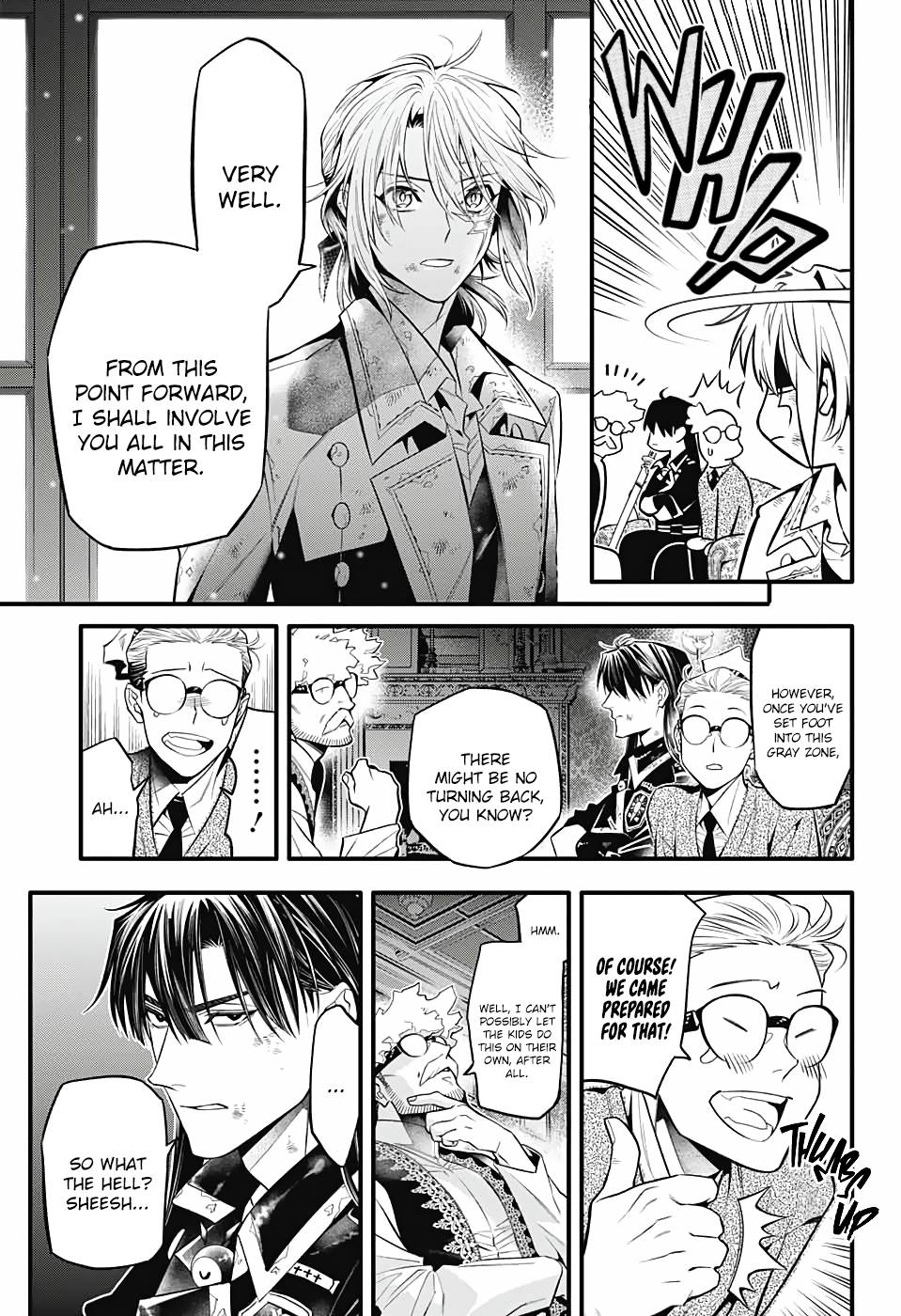 Read D.Gray-man Manga Online