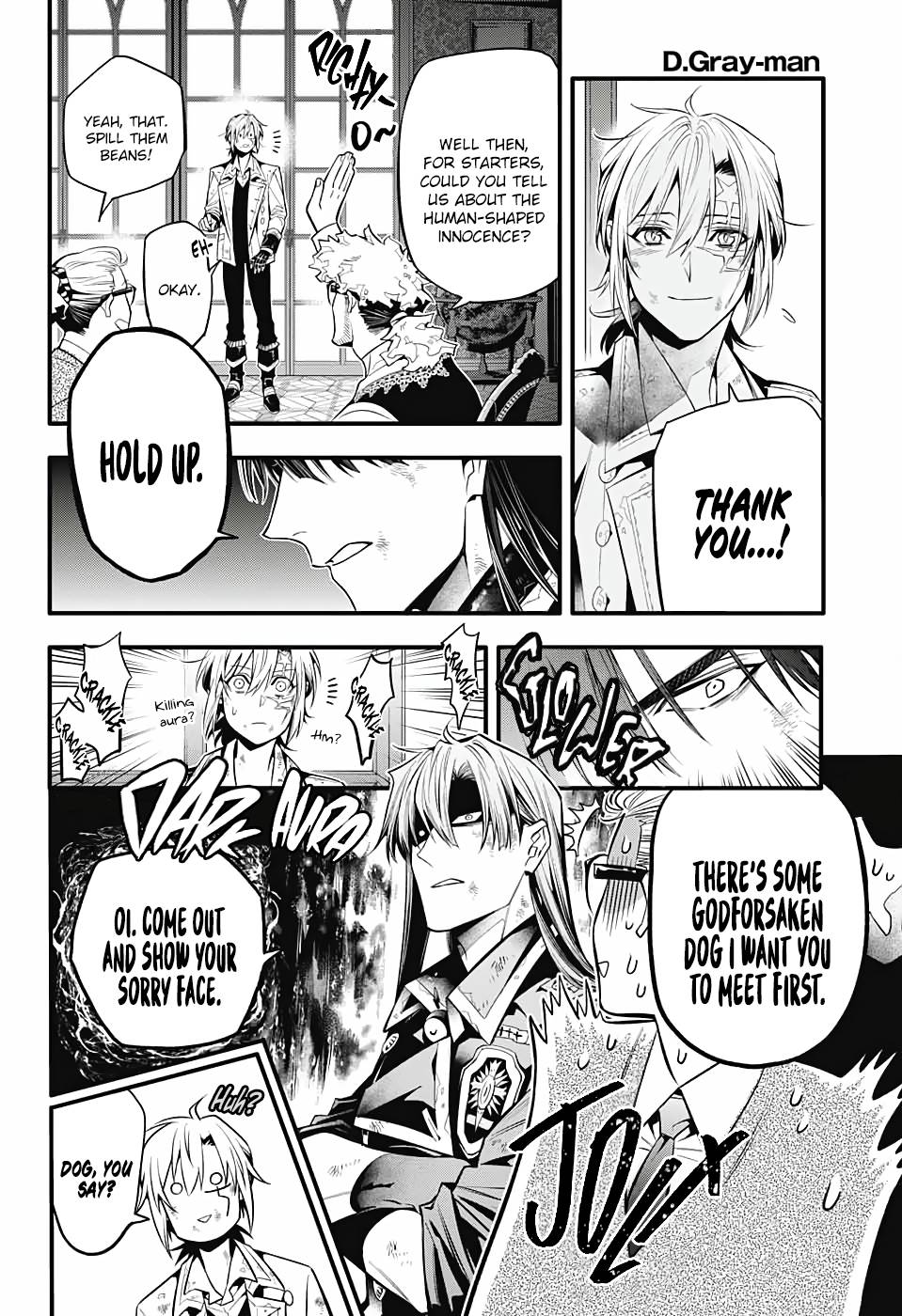 Read D.Gray-man Manga Online