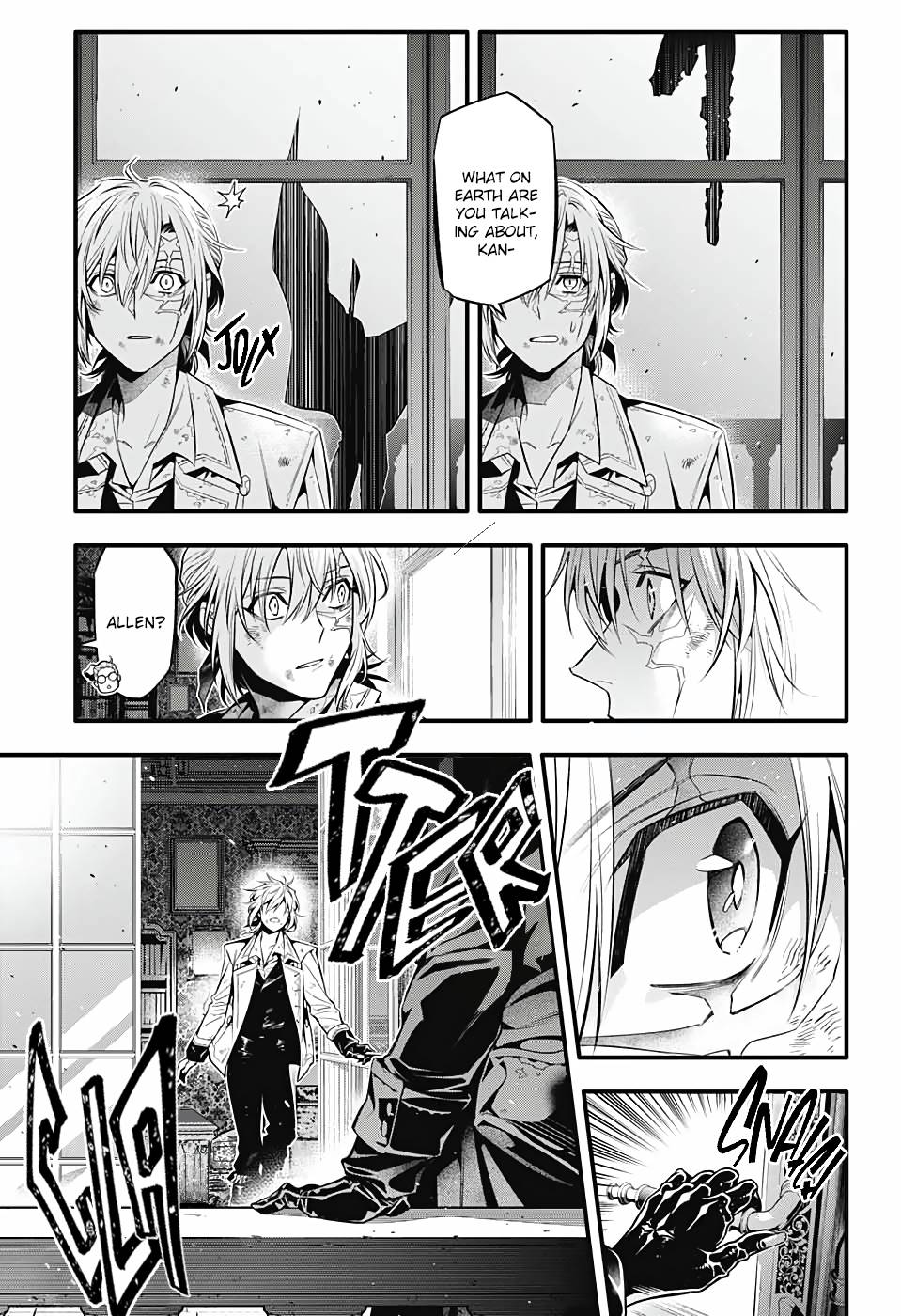 Read D.Gray-man Manga Online