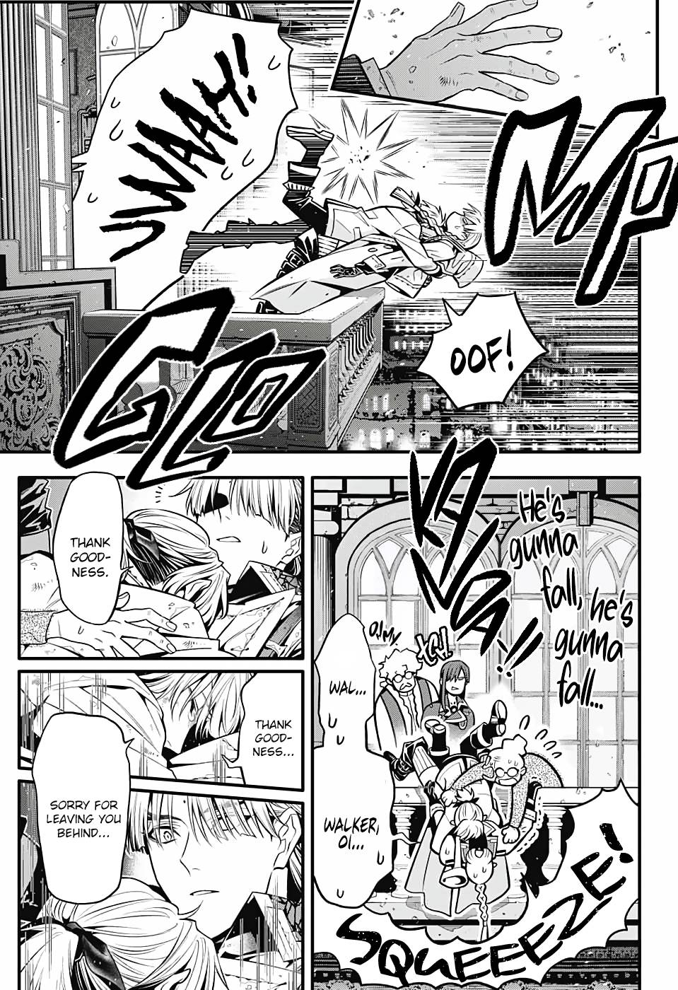 Read D.Gray-man Manga Online
