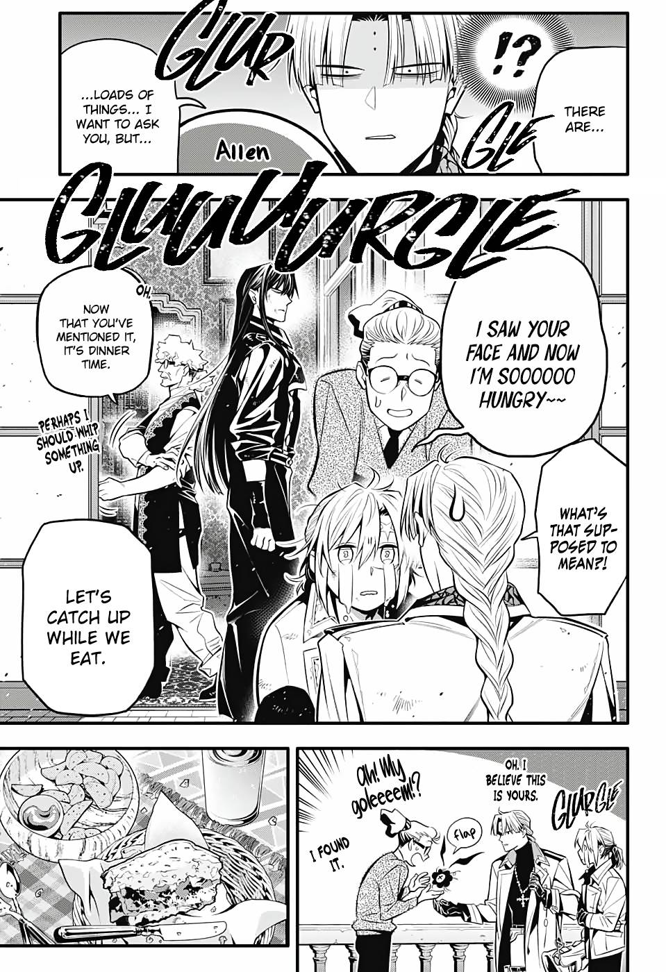 Read D.Gray-man Manga Online