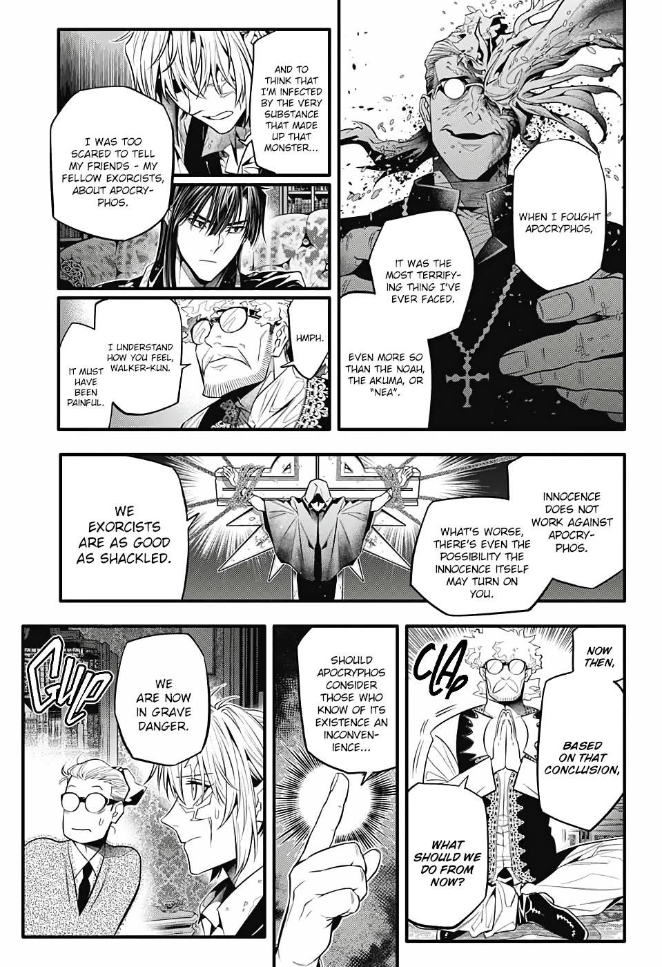 Read D.Gray-man Manga Online