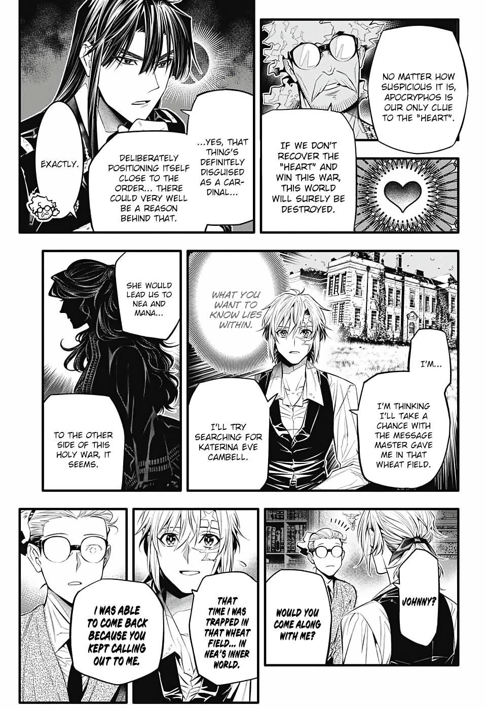Read D.Gray-man Manga Online