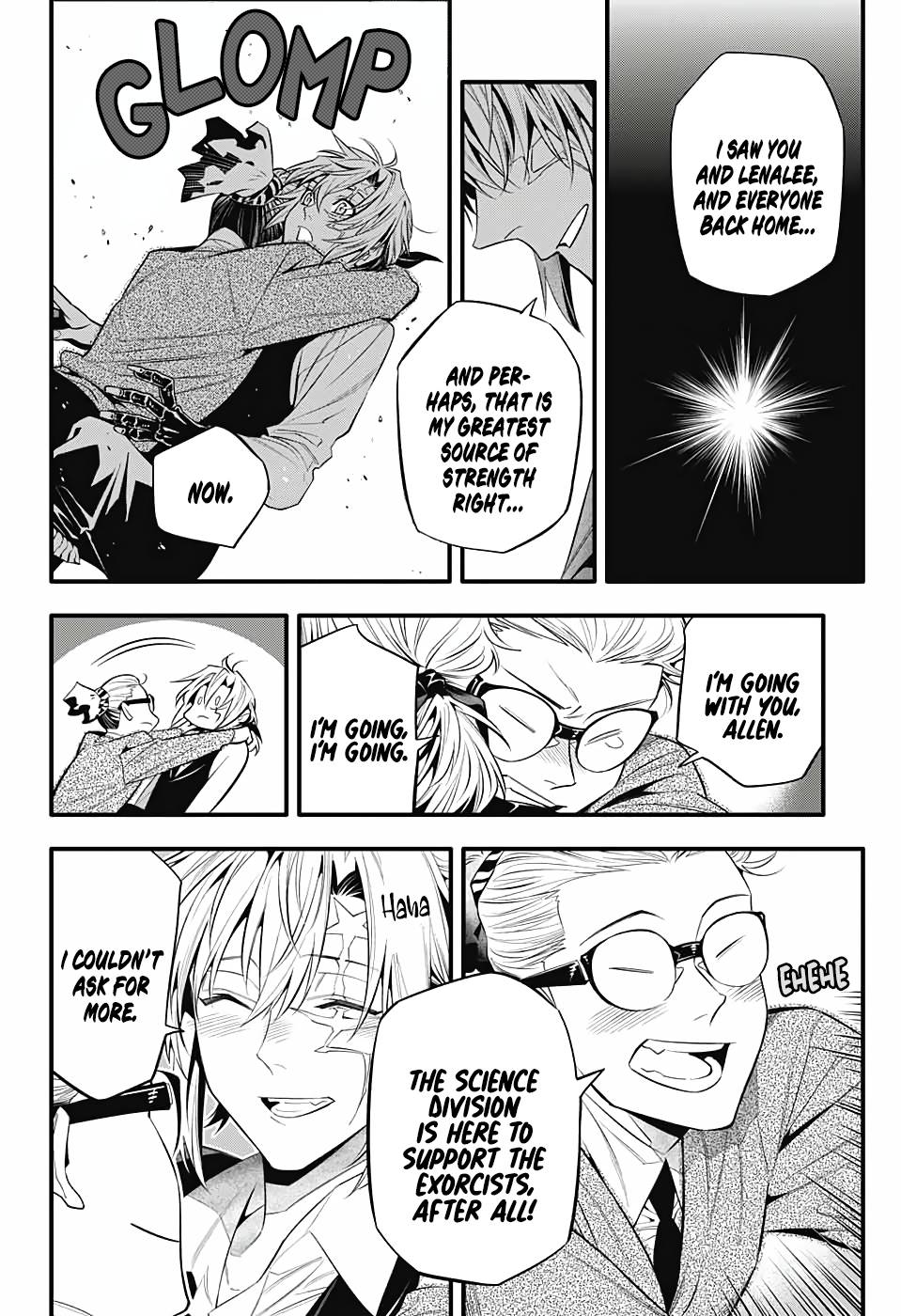 Read D.Gray-man Manga Online