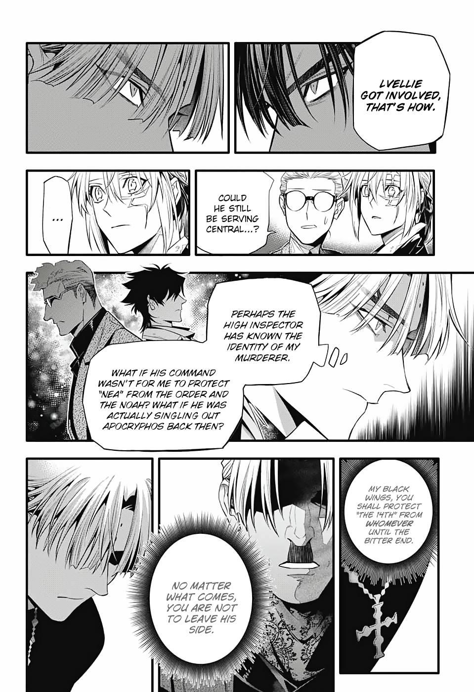 Read D.Gray-man Manga Online