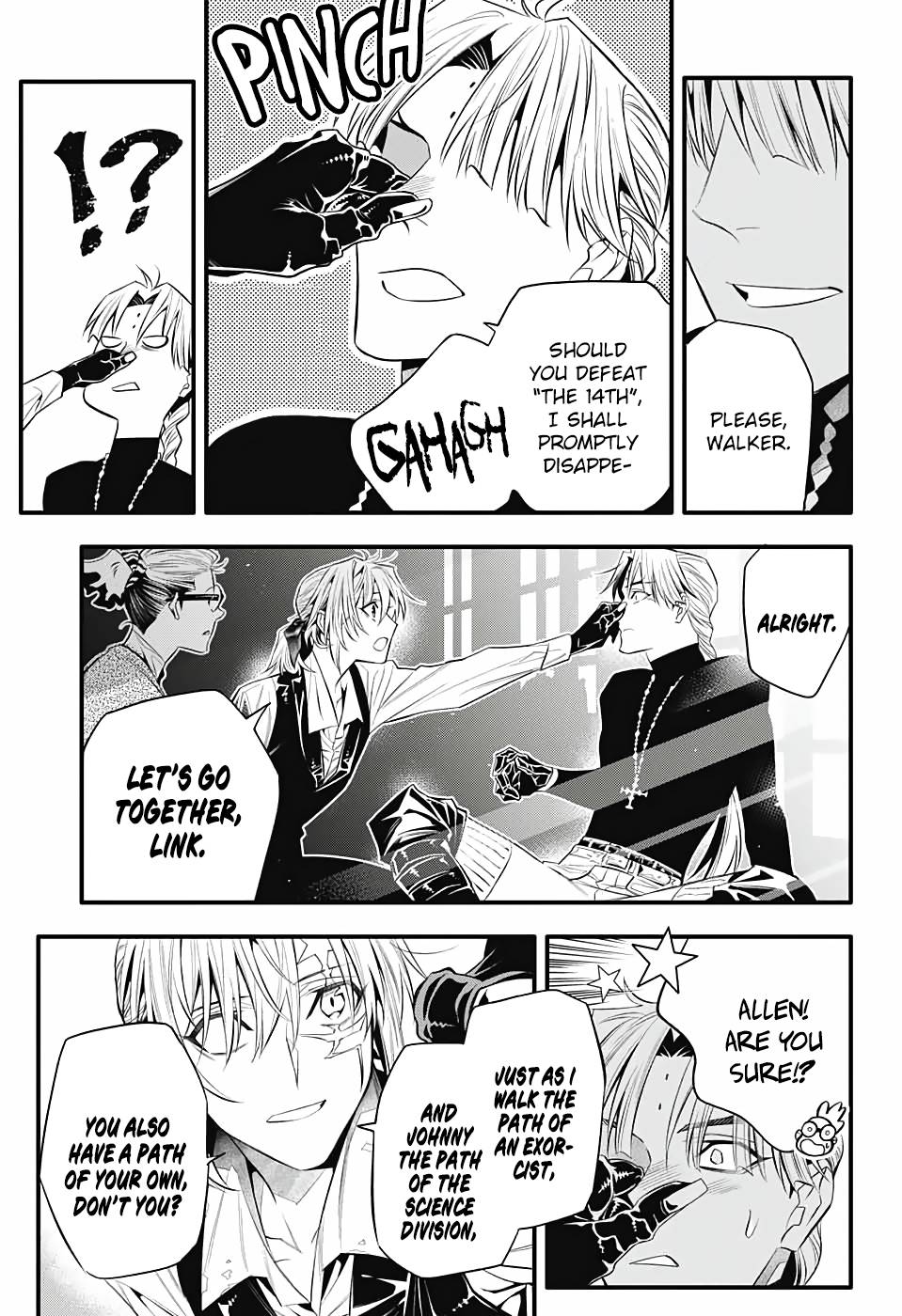 Read D.Gray-man Manga Online
