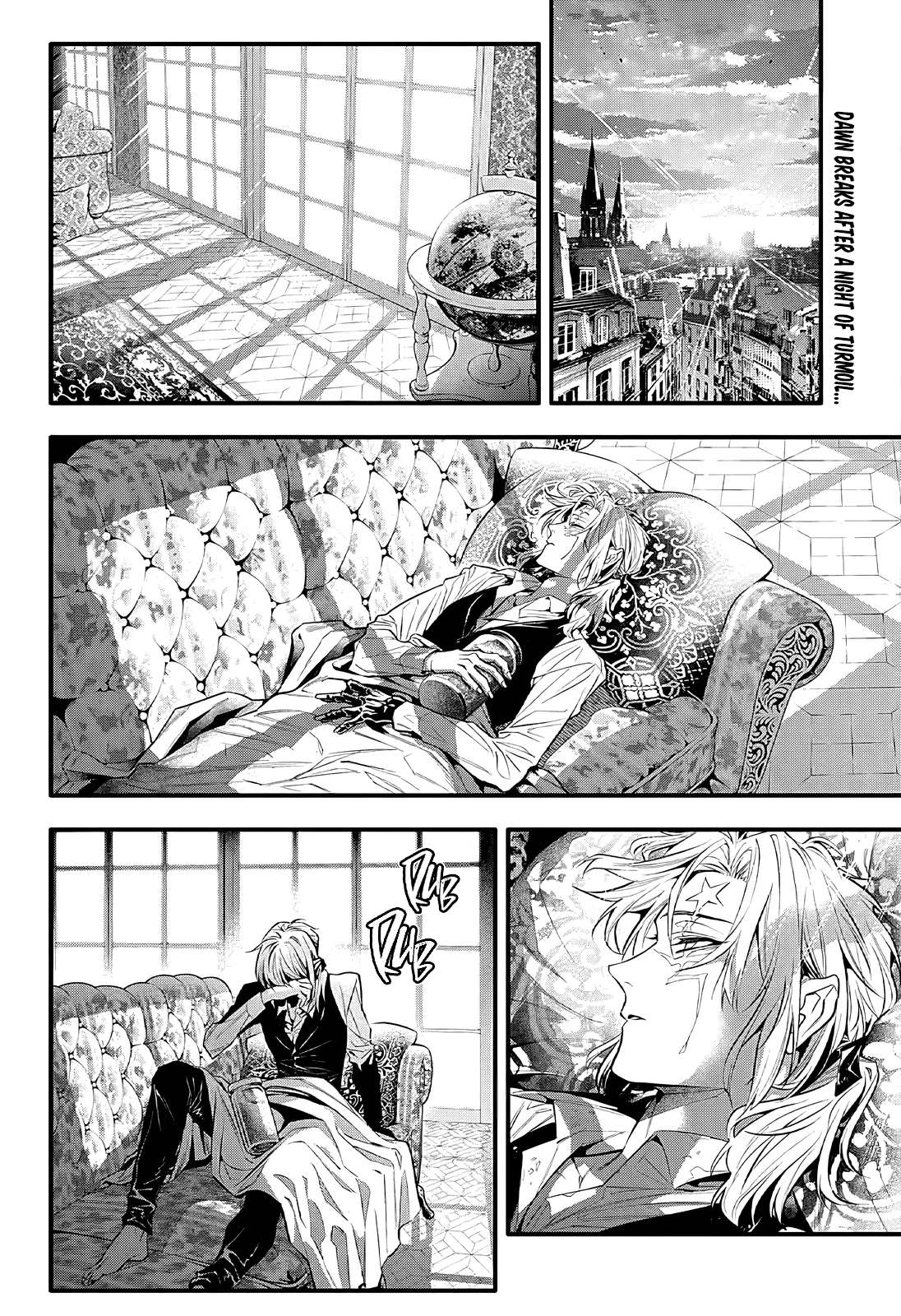 Read D.Gray-man Manga Online