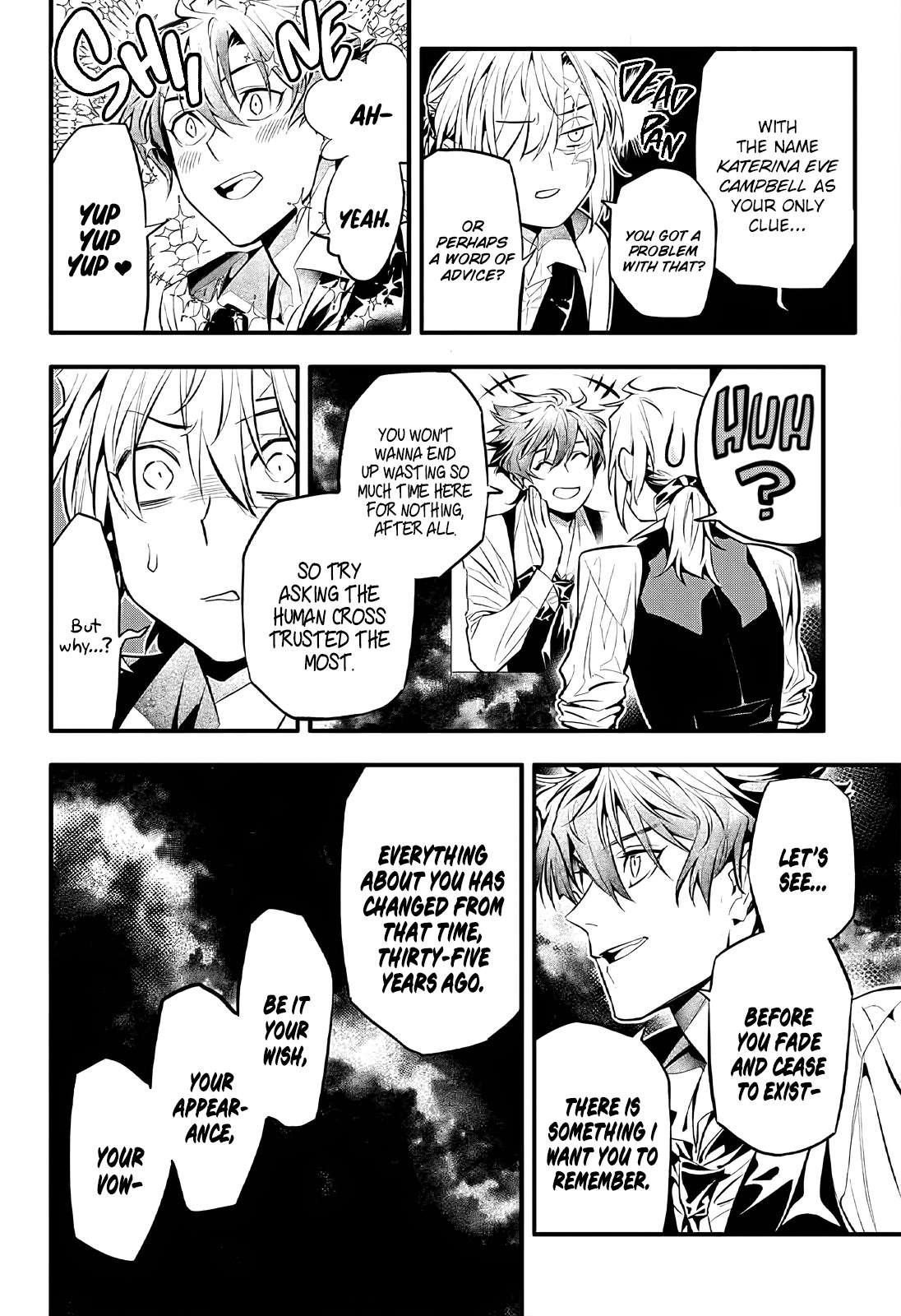 Read D.Gray-man Manga Online