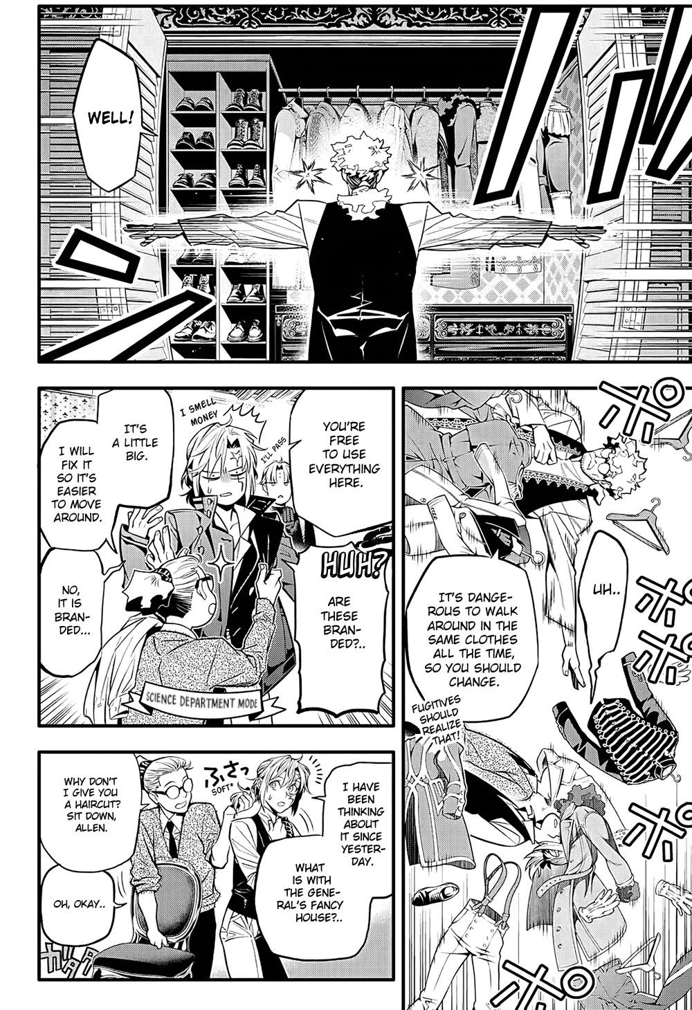 Read D.Gray-man Manga Online