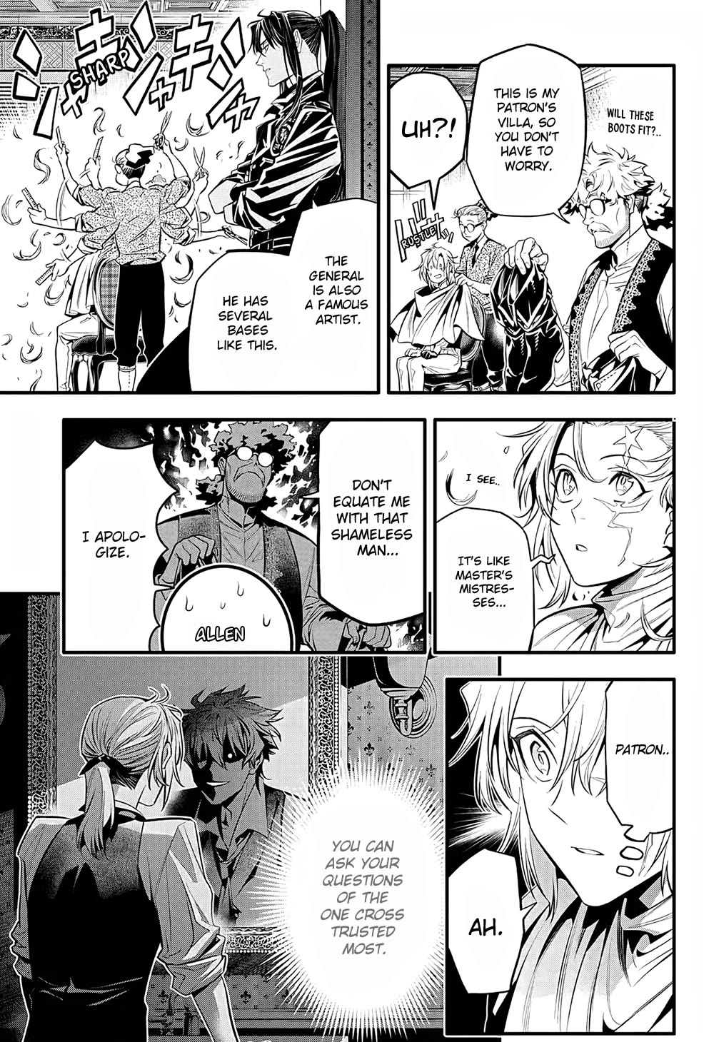 Read D.Gray-man Manga Online