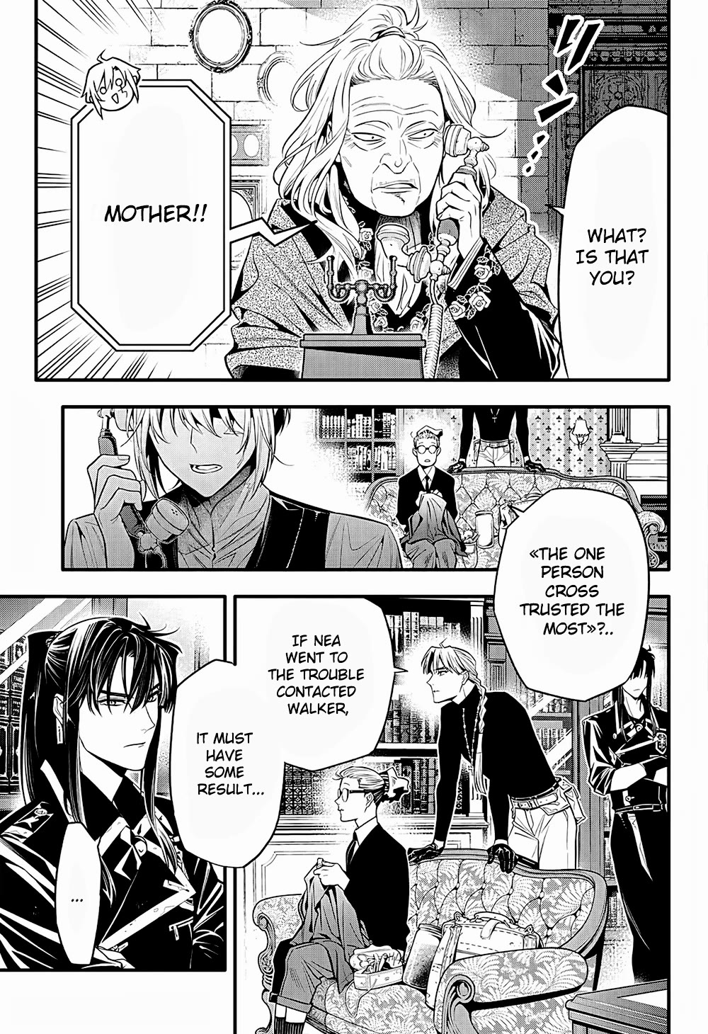 Read D.Gray-man Manga Online