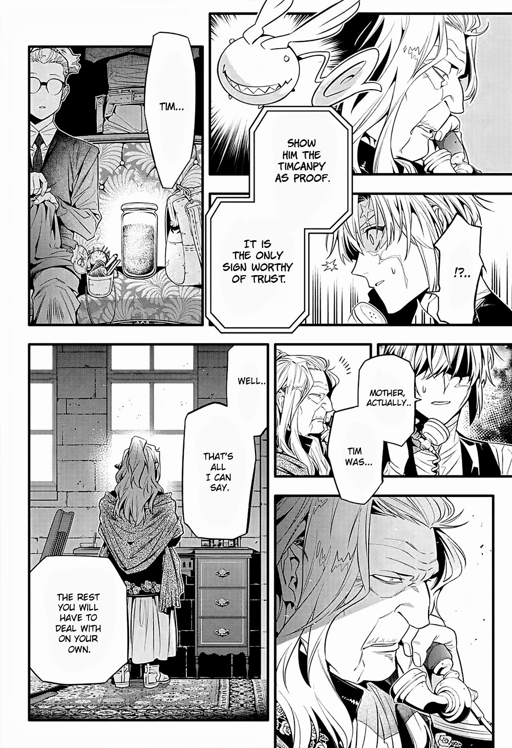 Read D.Gray-man Manga Online