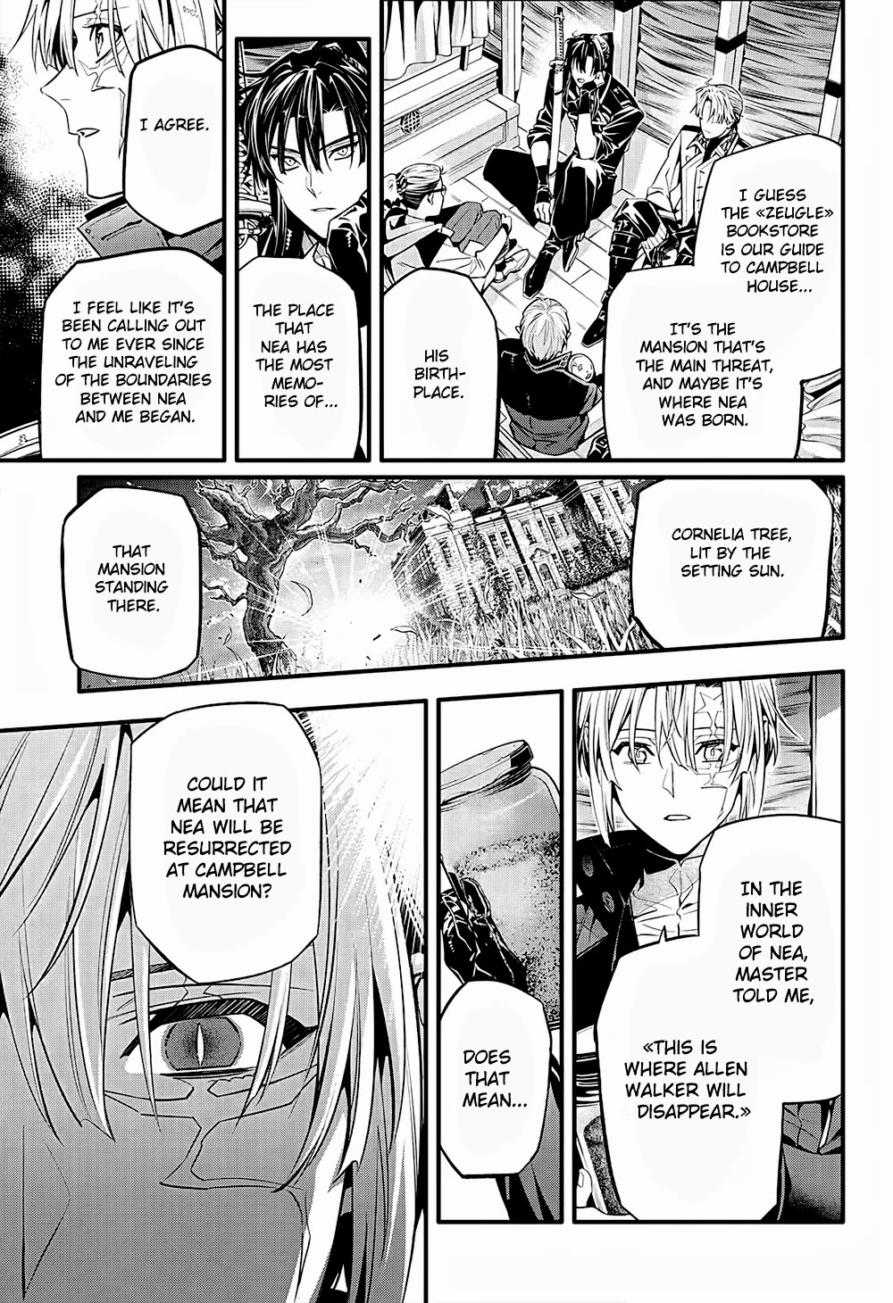 Read D.Gray-man Manga Online