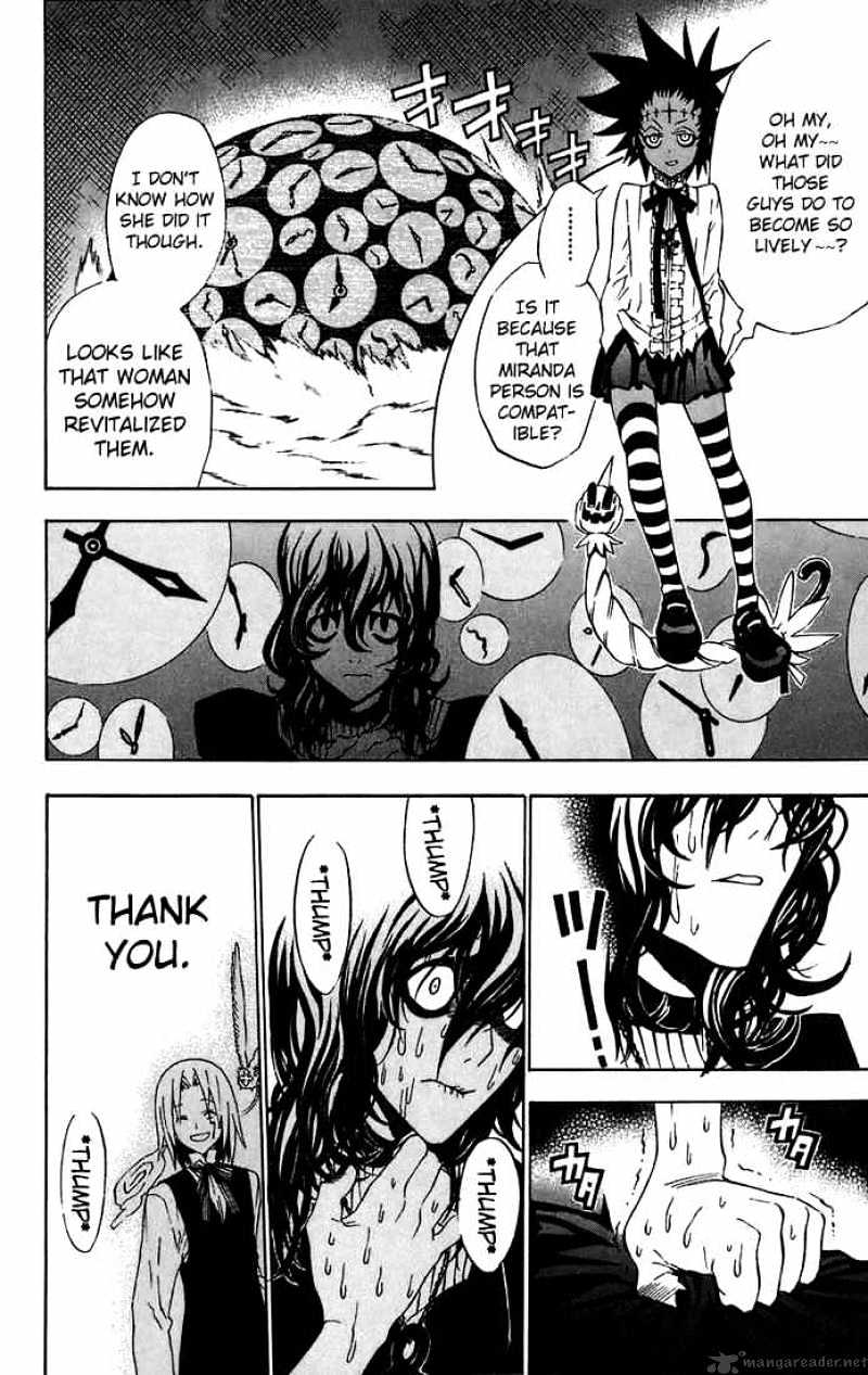 Read D.Gray-man Manga Online