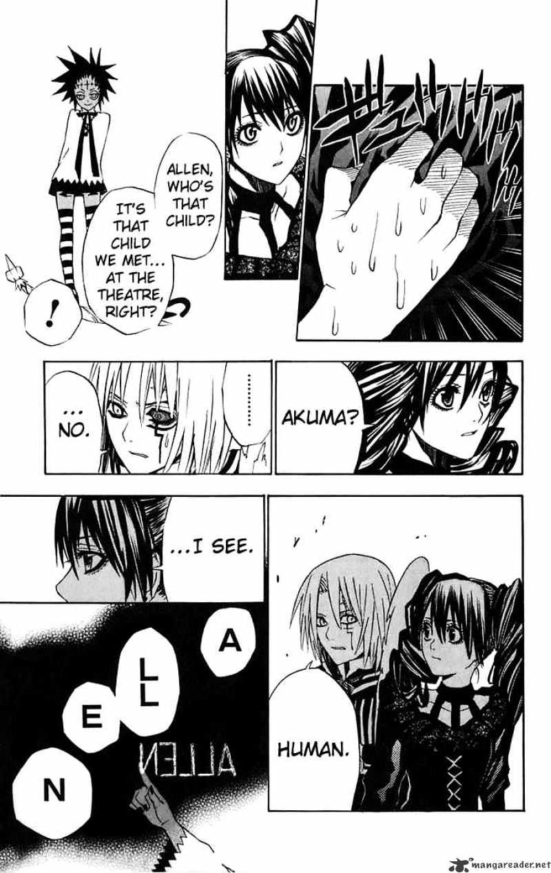Read D.Gray-man Manga Online