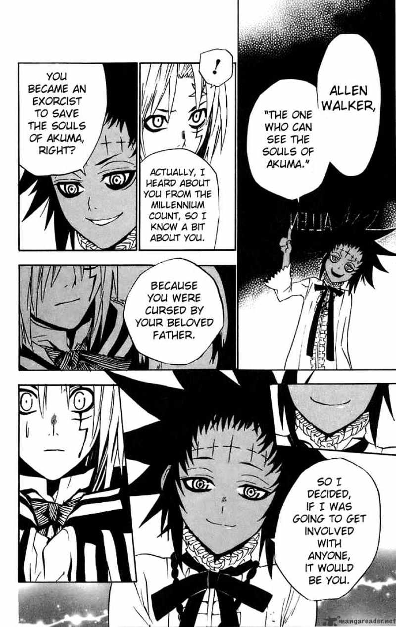 Read D.Gray-man Manga Online