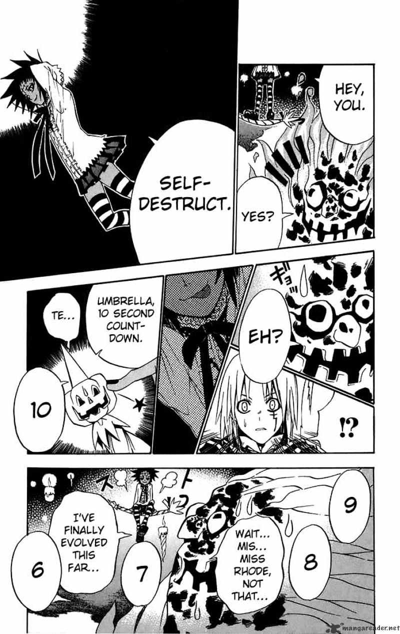 Read D.Gray-man Manga Online