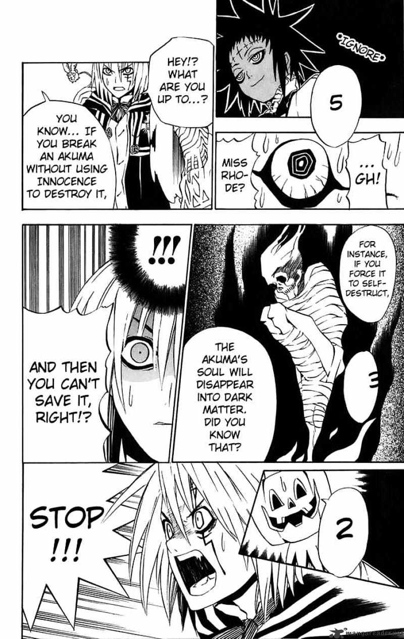 Read D.Gray-man Manga Online