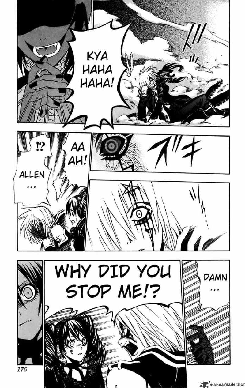 Read D.Gray-man Manga Online