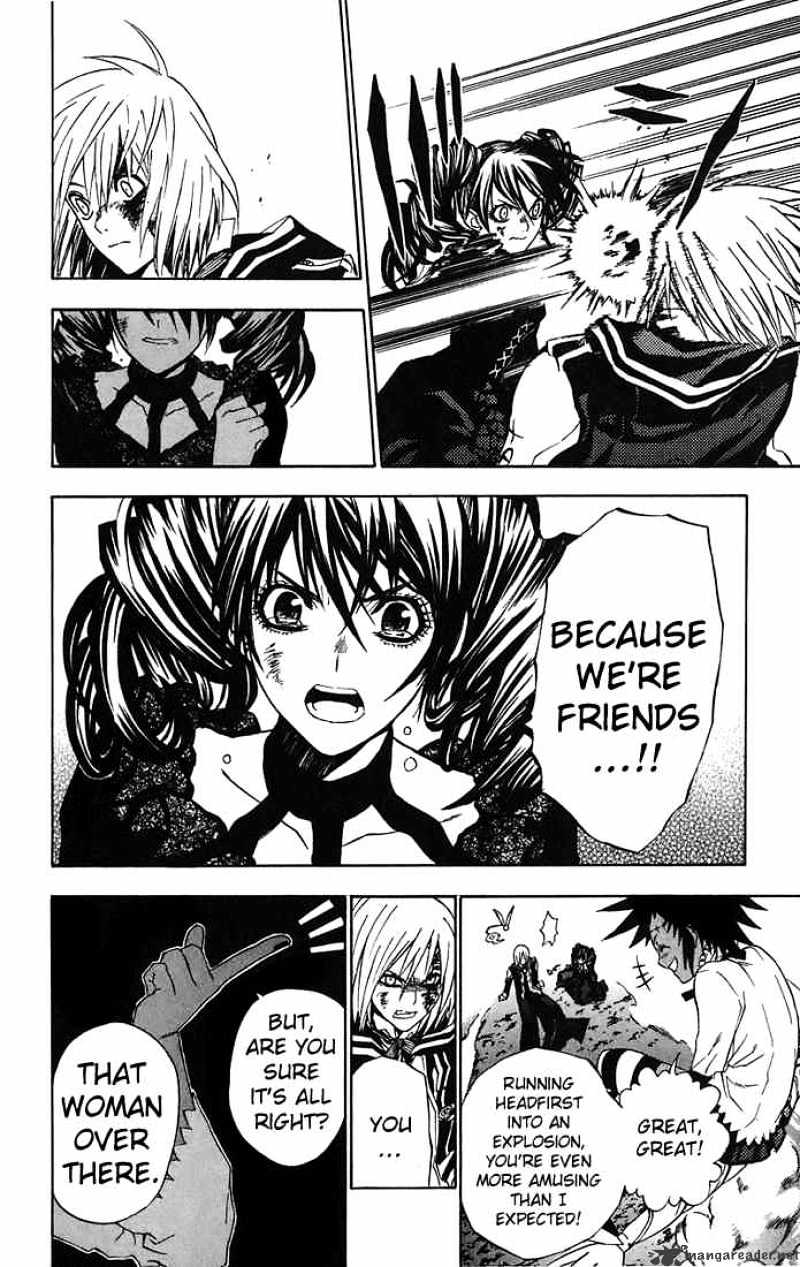 Read D.Gray-man Manga Online