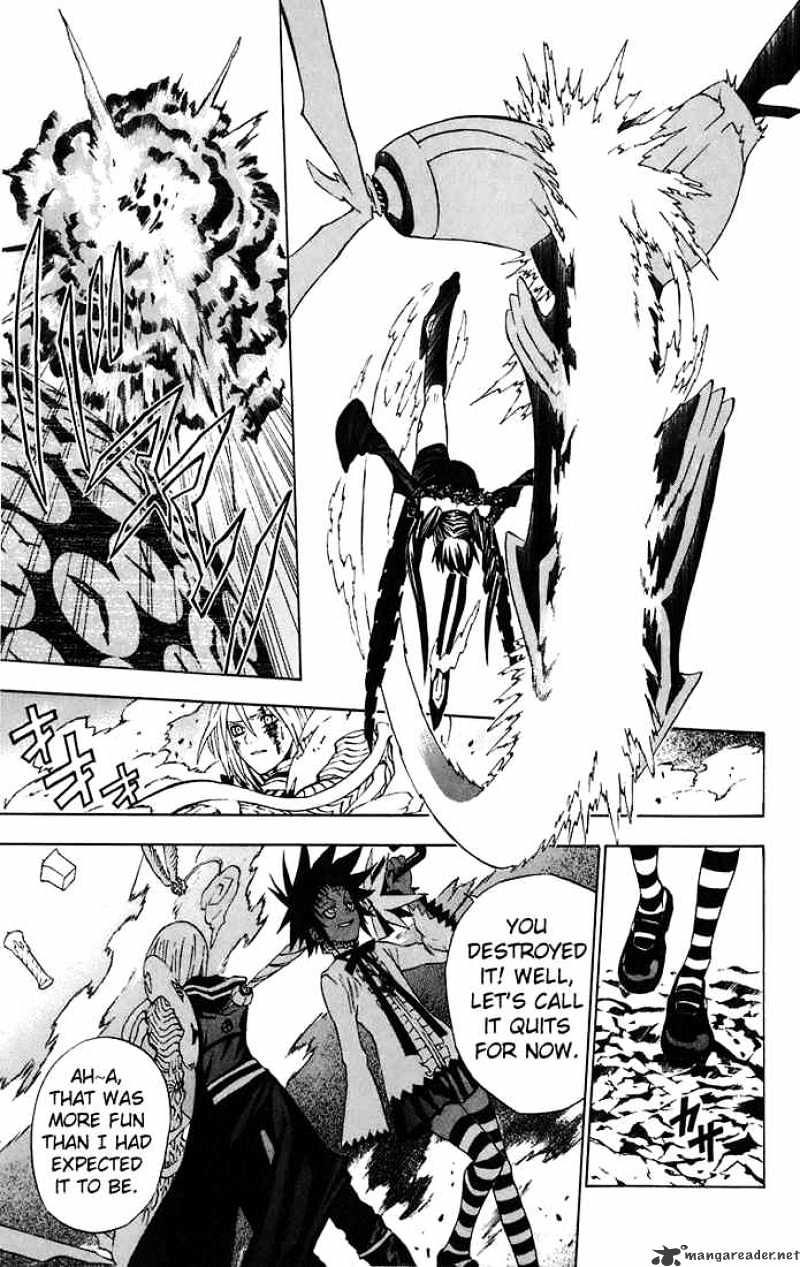 Read D.Gray-man Manga Online
