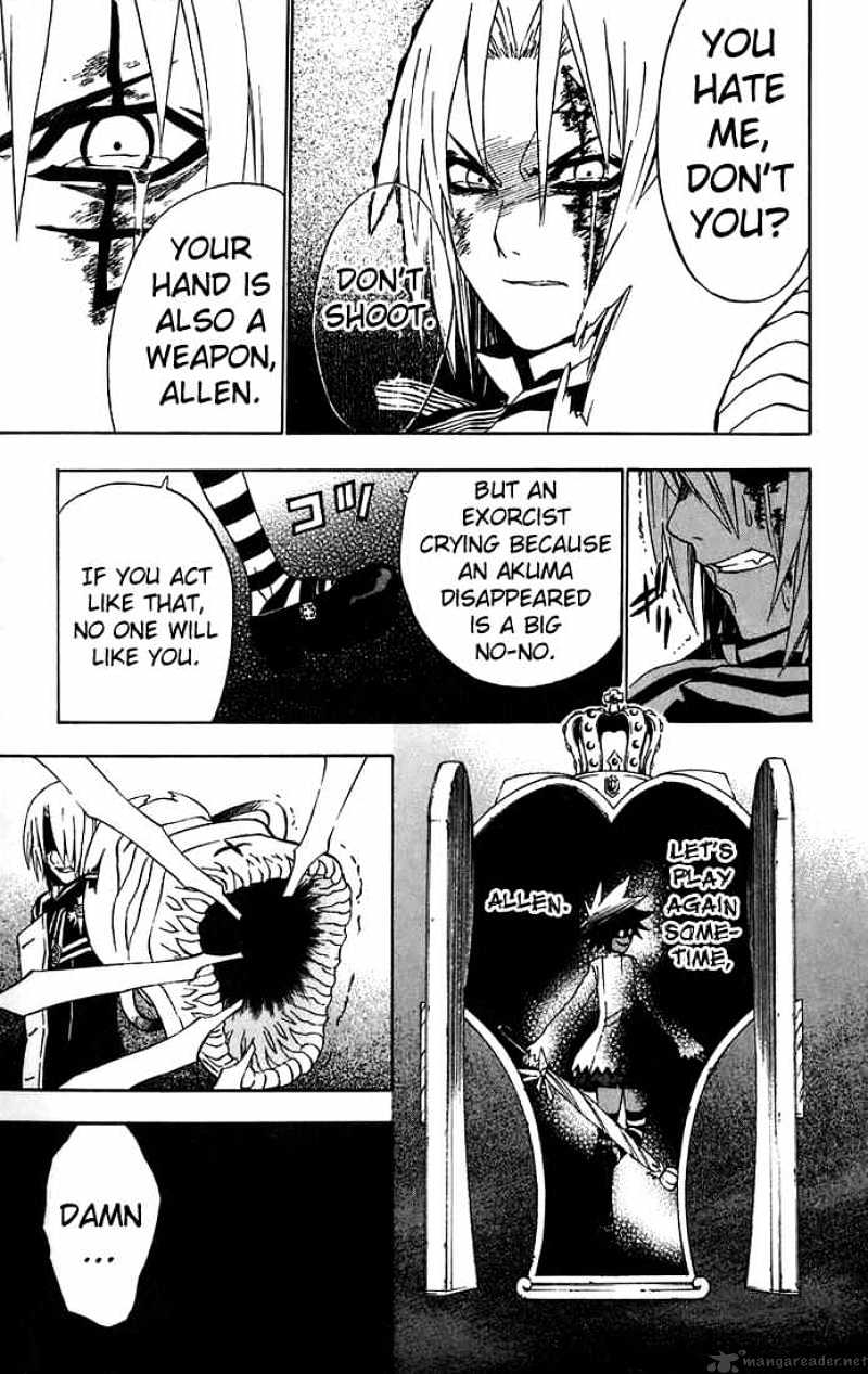 Read D.Gray-man Manga Online