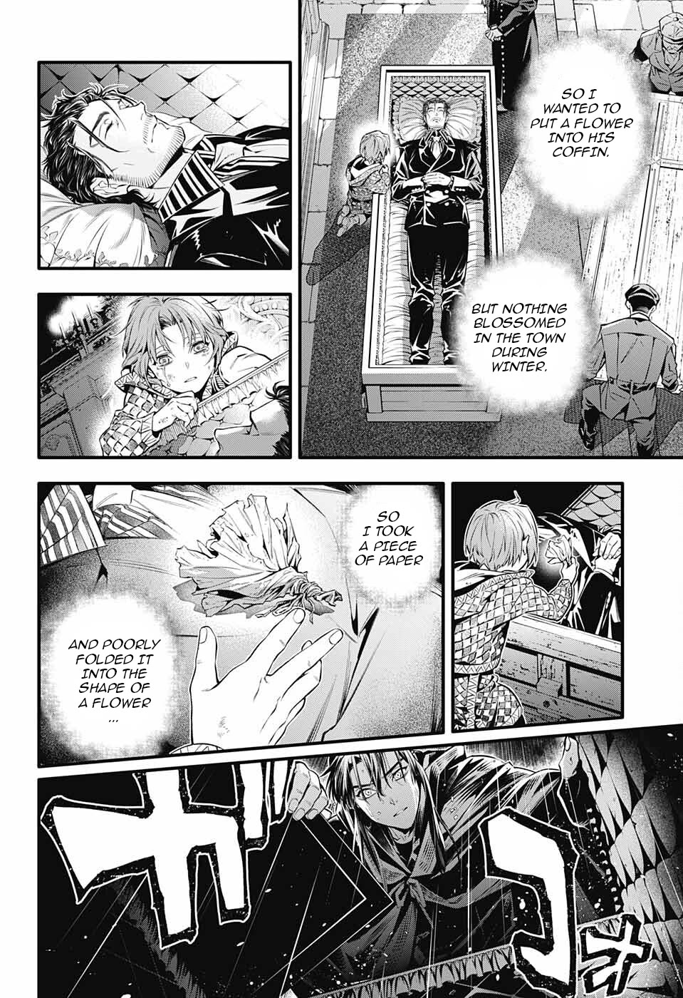 Read D.Gray-man Manga Online