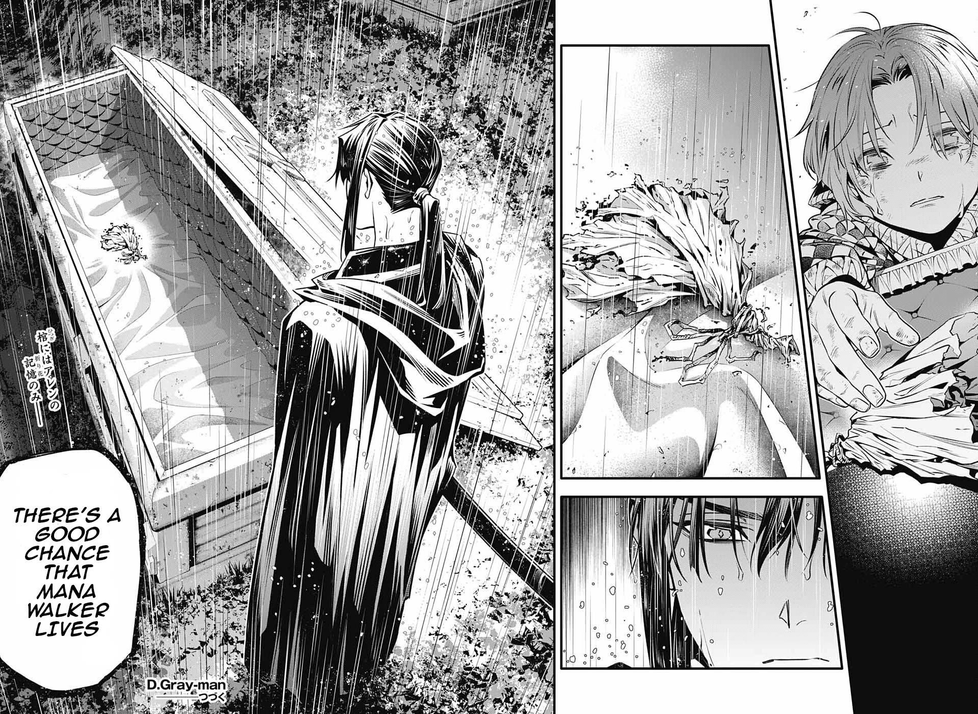 Read D.Gray-man Manga Online