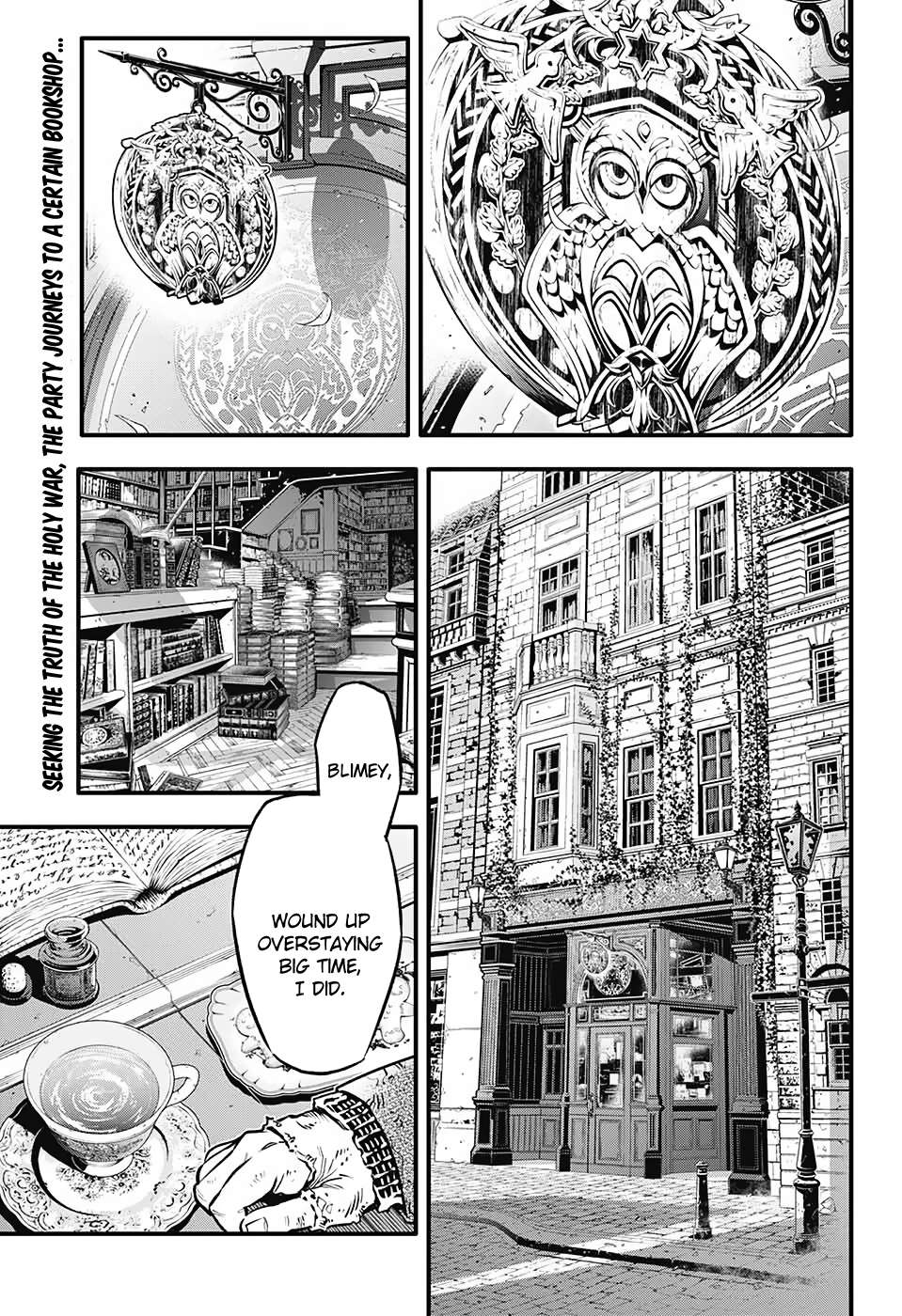 Read D.Gray-man Manga Online