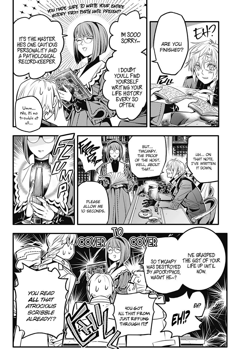 Read D.Gray-man Manga Online