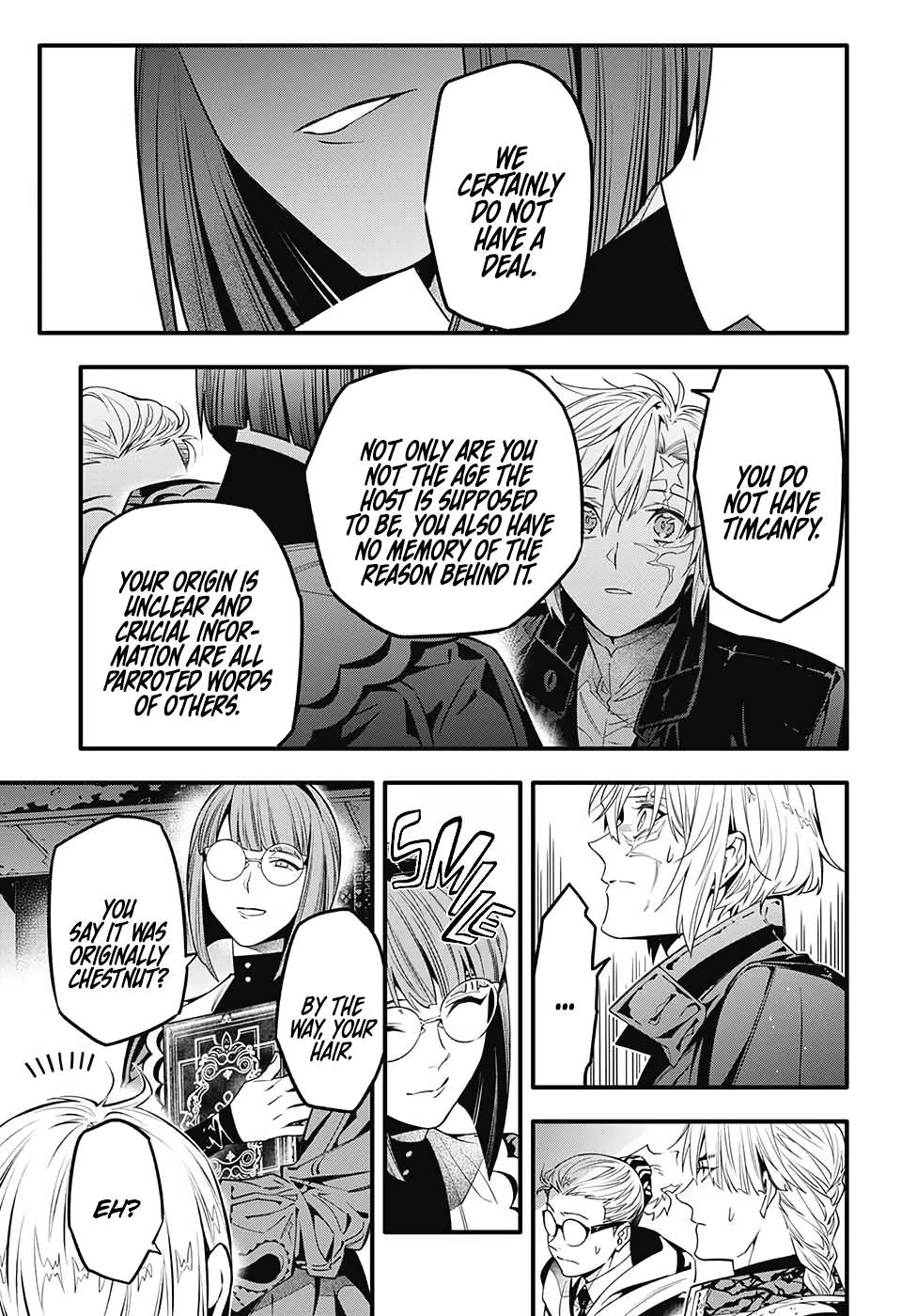 Read D.Gray-man Manga Online