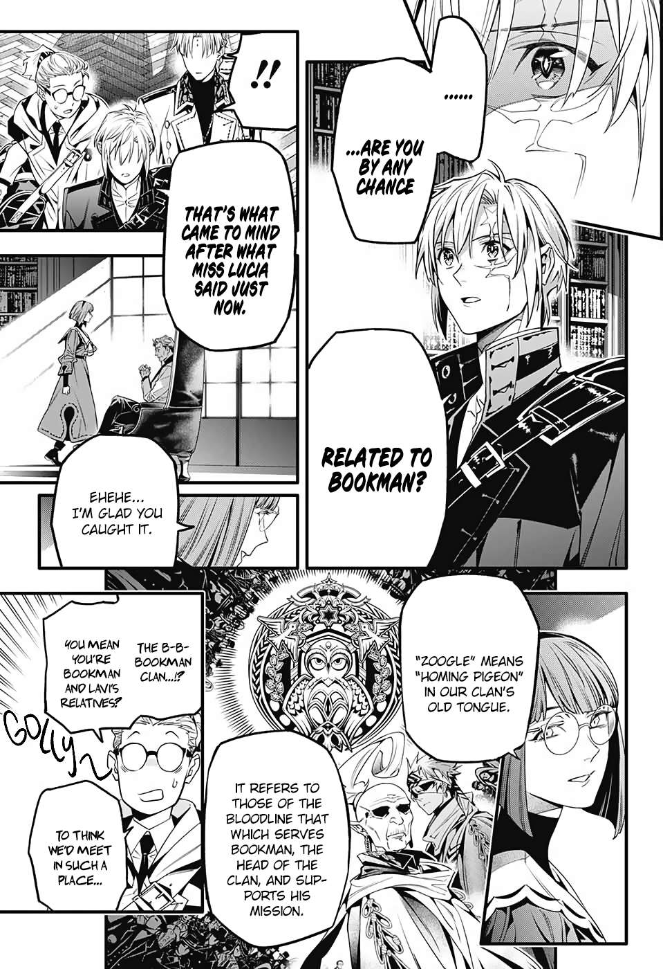 Read D.Gray-man Manga Online