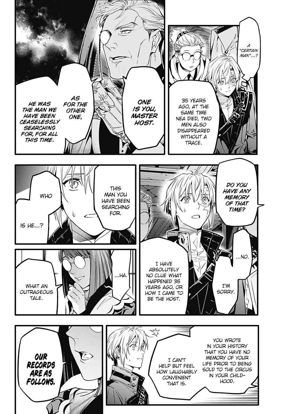 Read D.Gray-man Manga Online