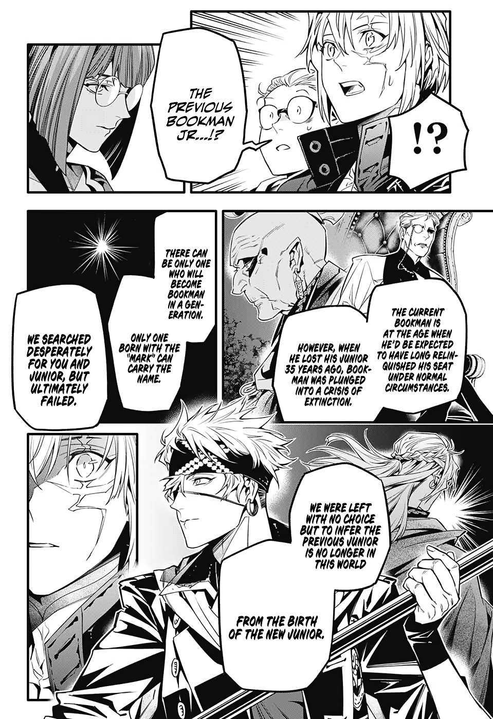 Read D.Gray-man Manga Online