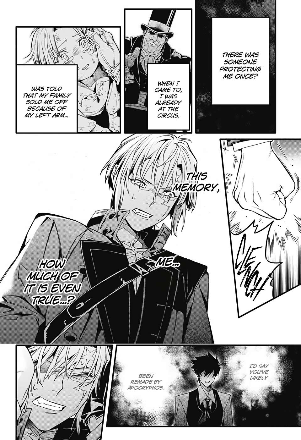 Read D.Gray-man Manga Online
