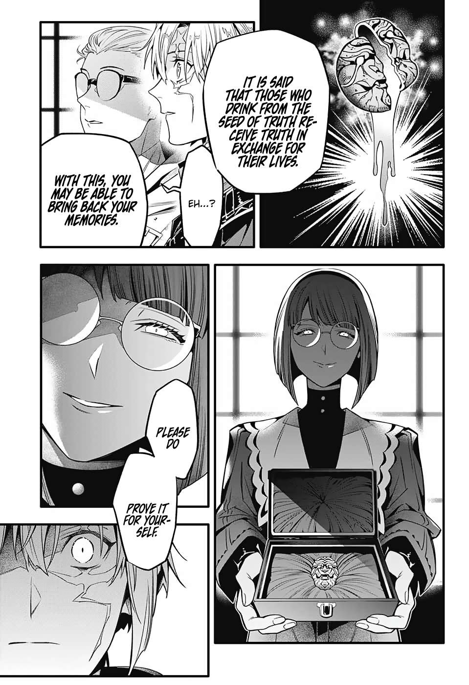 Read D.Gray-man Manga Online
