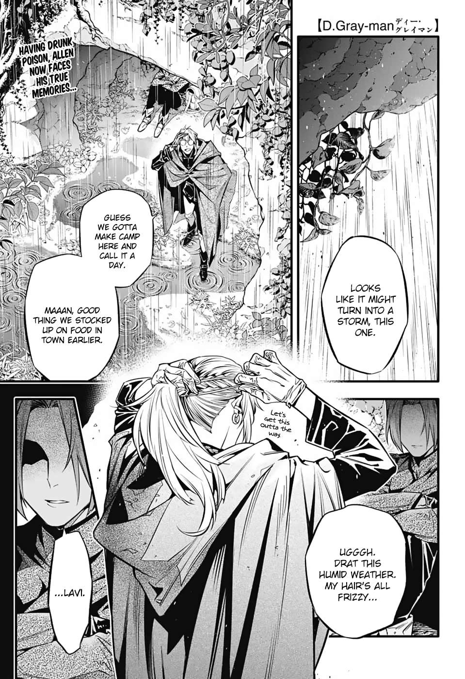 Read D.Gray-man Manga Online