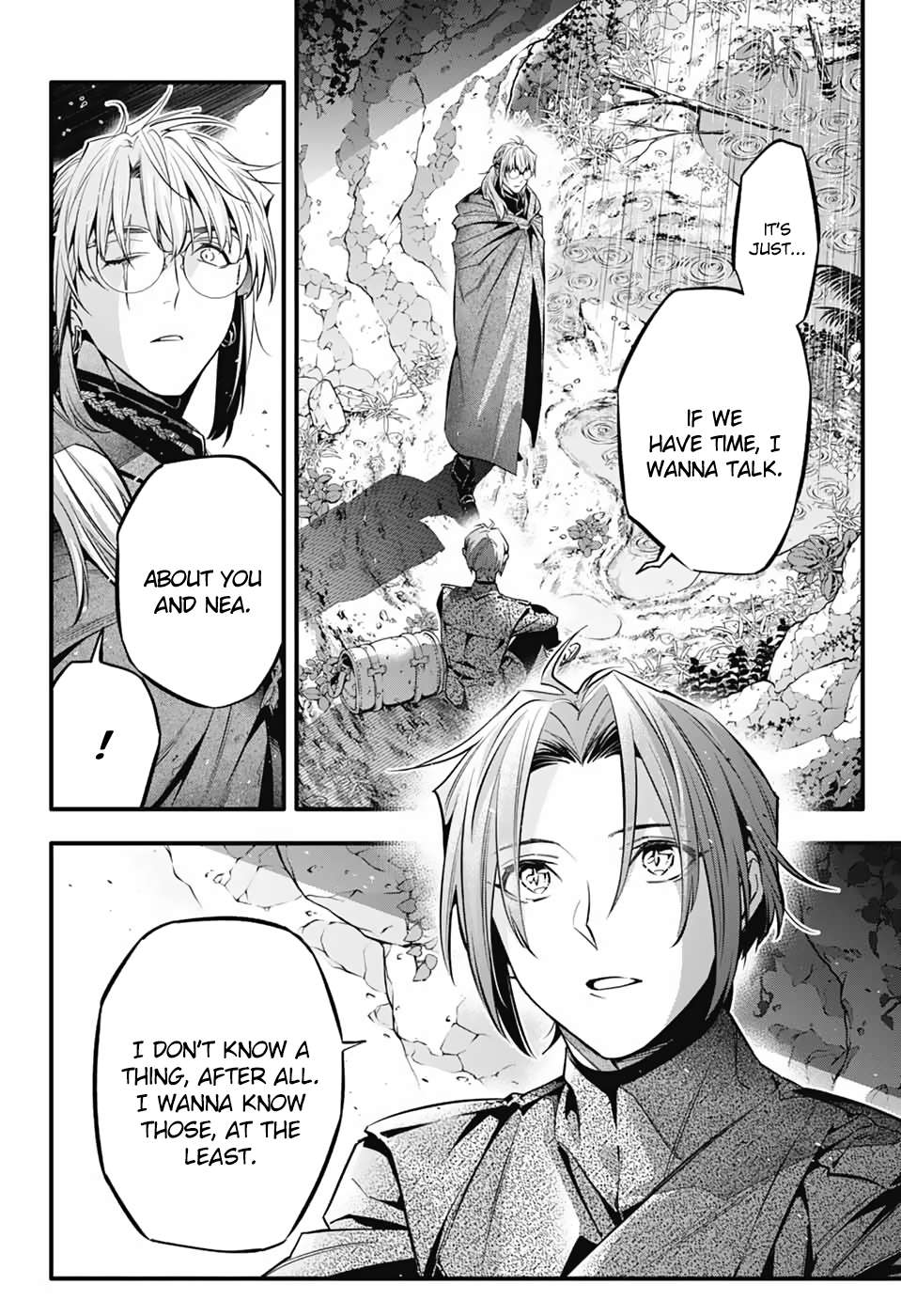 Read D.Gray-man Manga Online