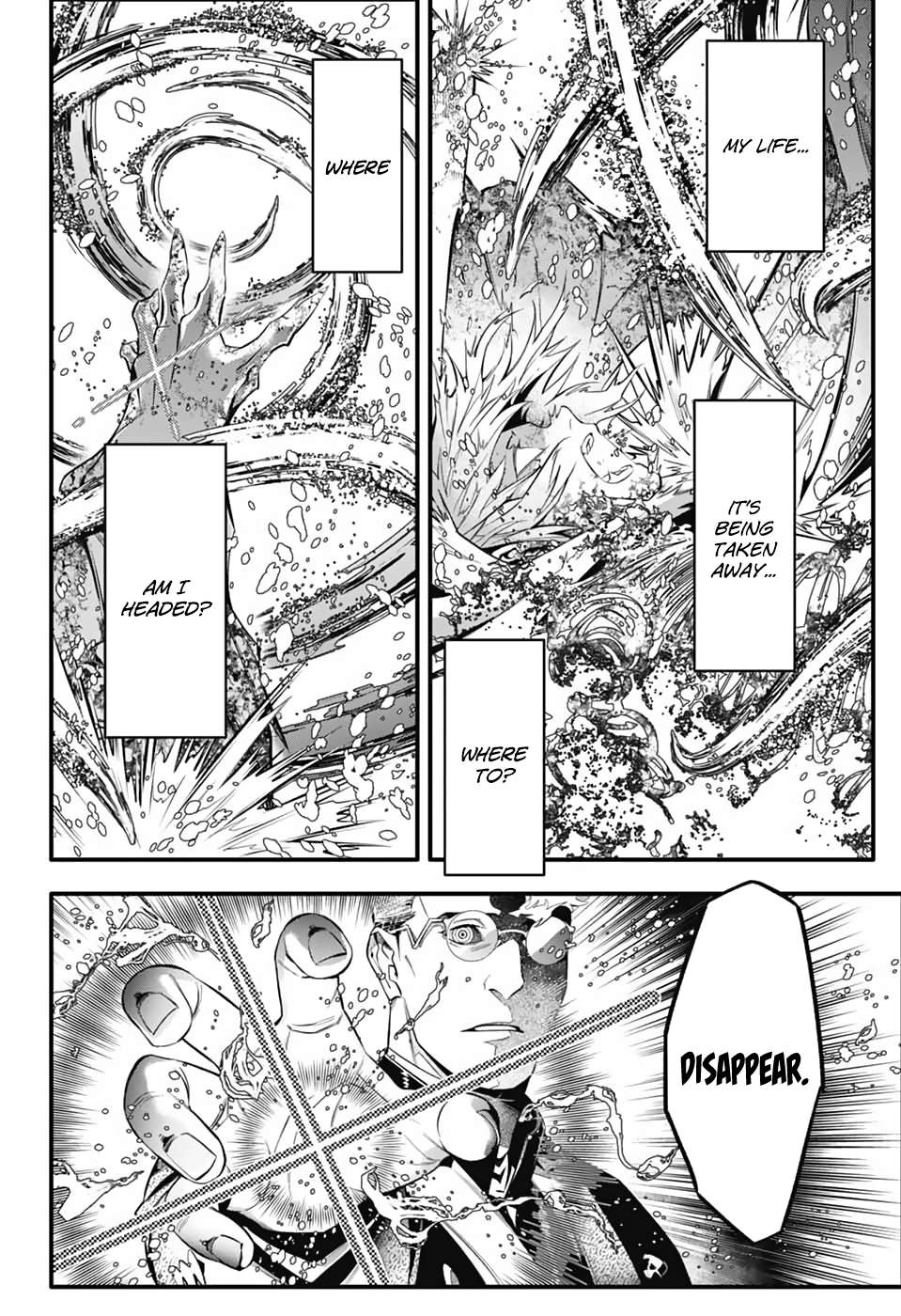 Read D.Gray-man Manga Online
