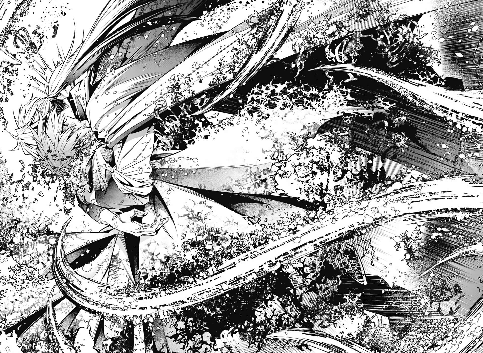 Read D.Gray-man Manga Online