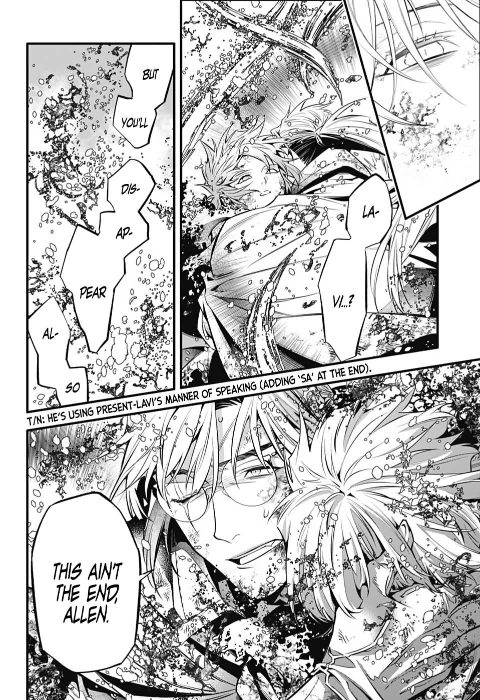 Read D.Gray-man Manga Online