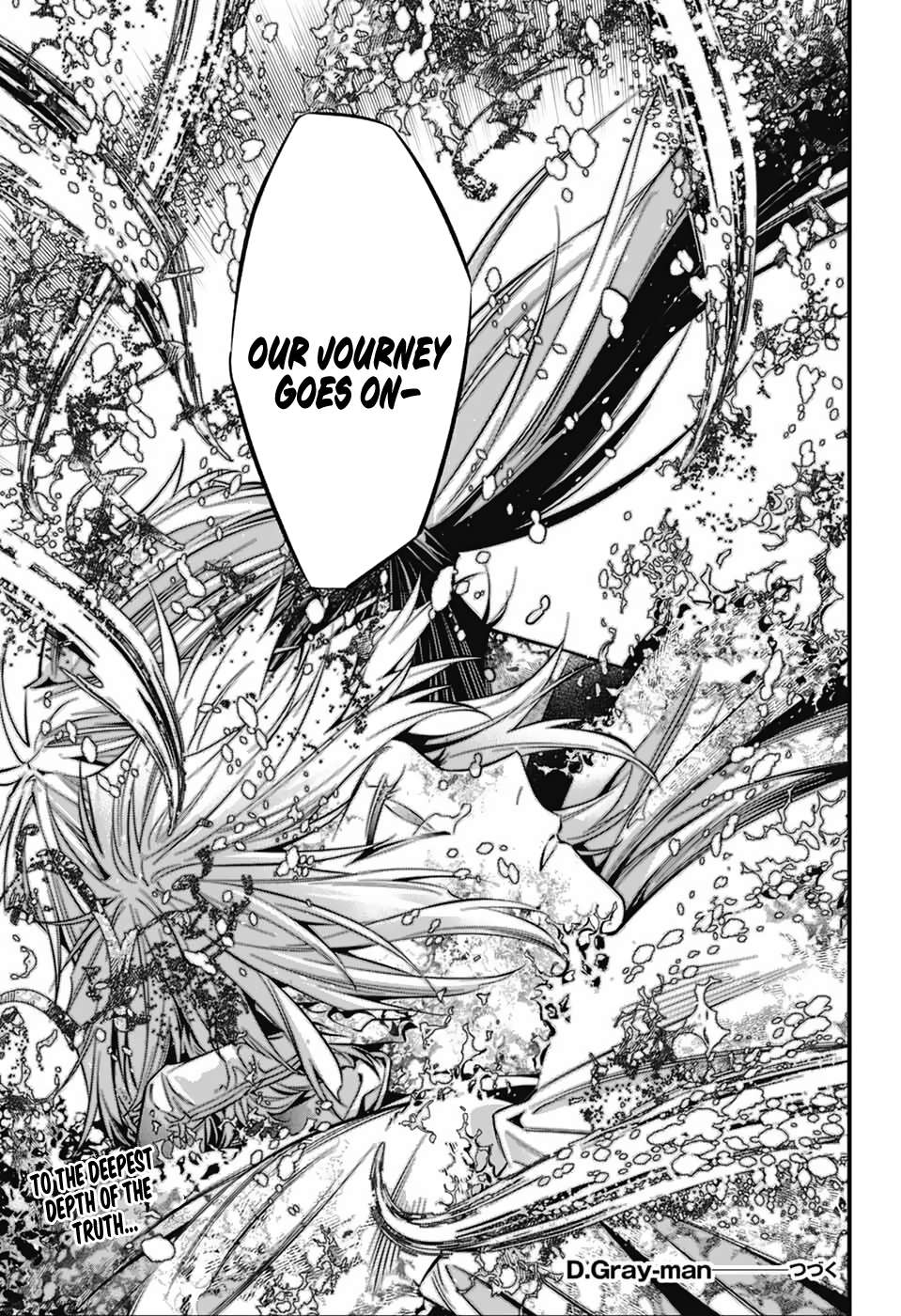 Read D.Gray-man Manga Online