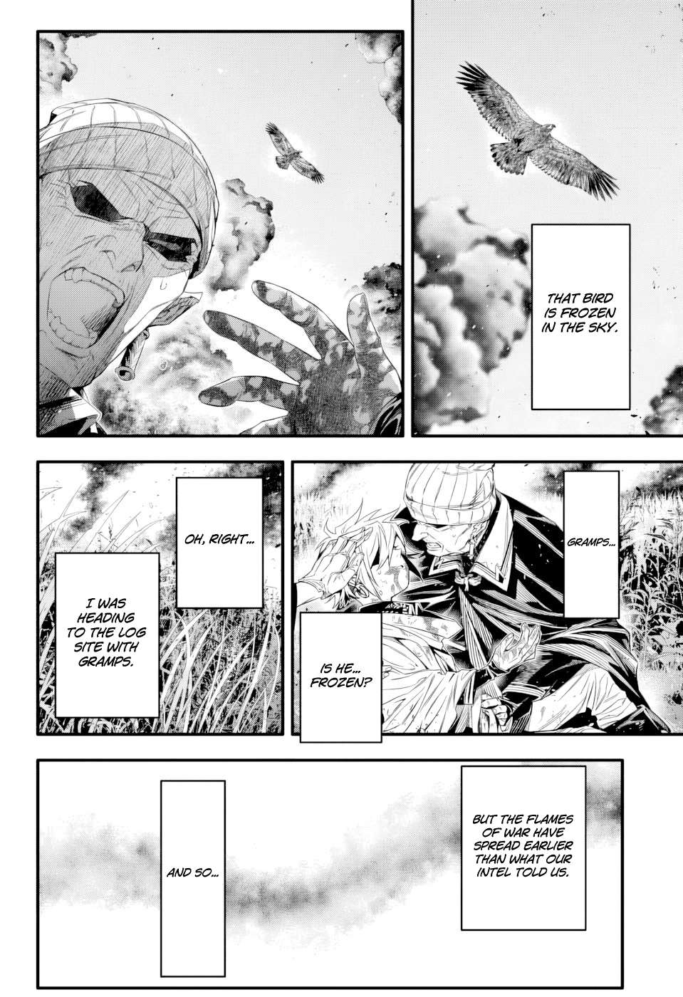 Read D.Gray-man Manga Online