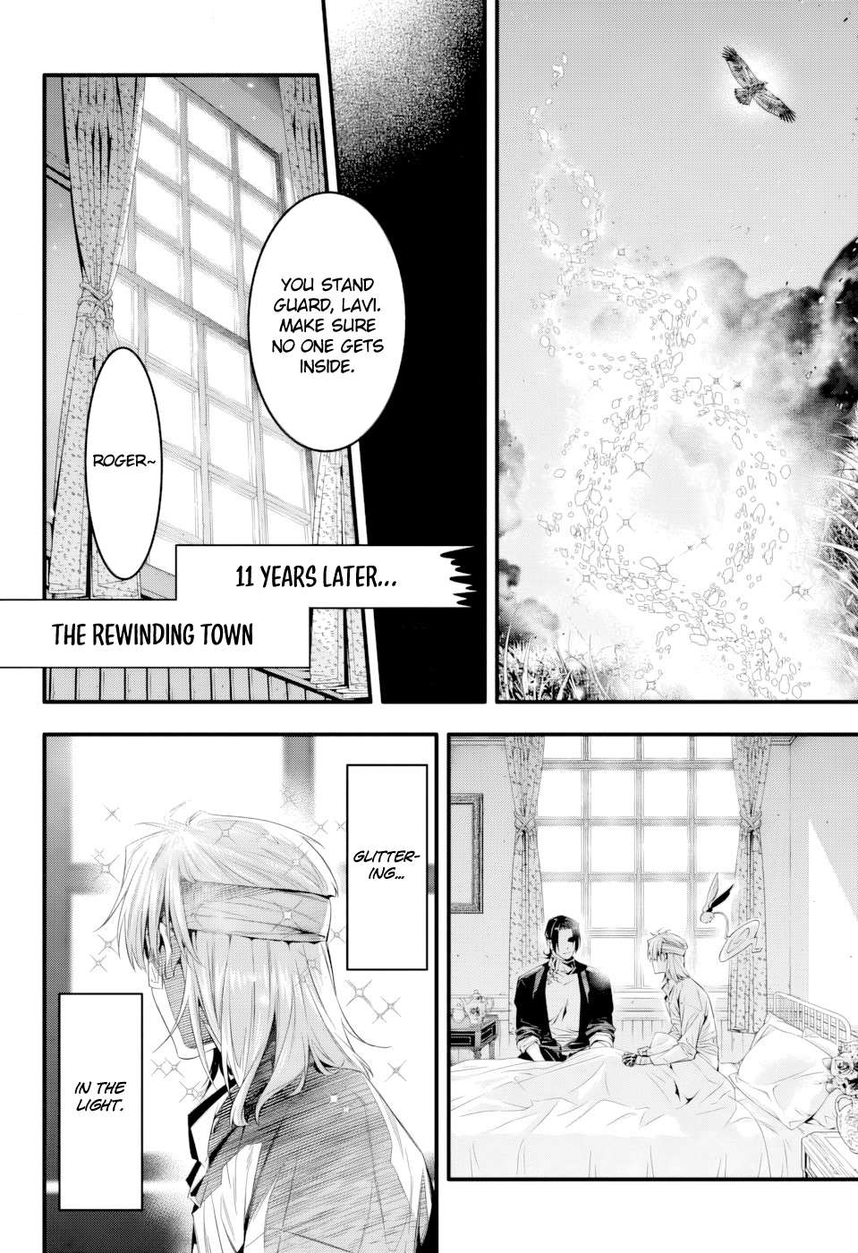 Read D.Gray-man Manga Online