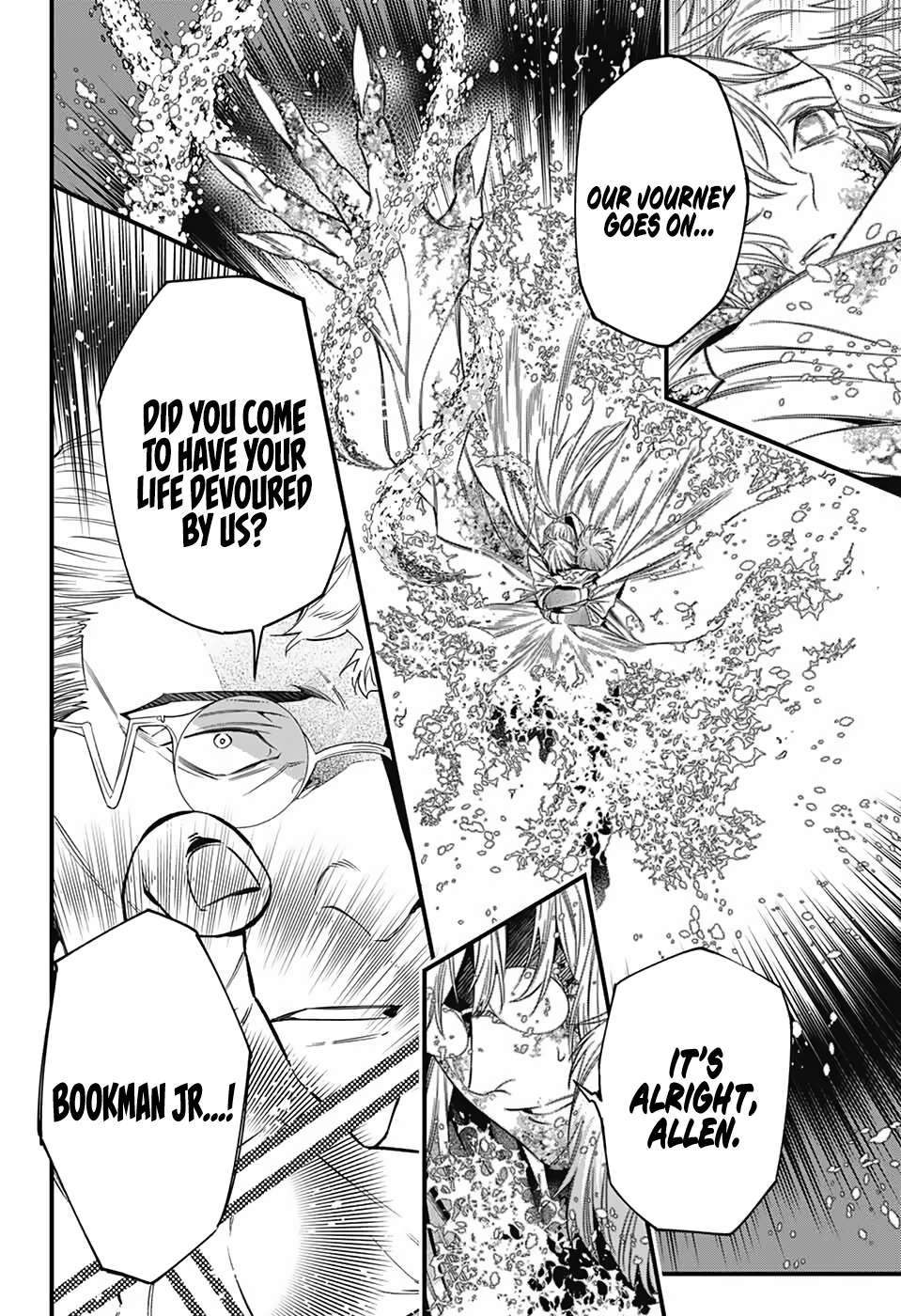 Read D.Gray-man Manga Online