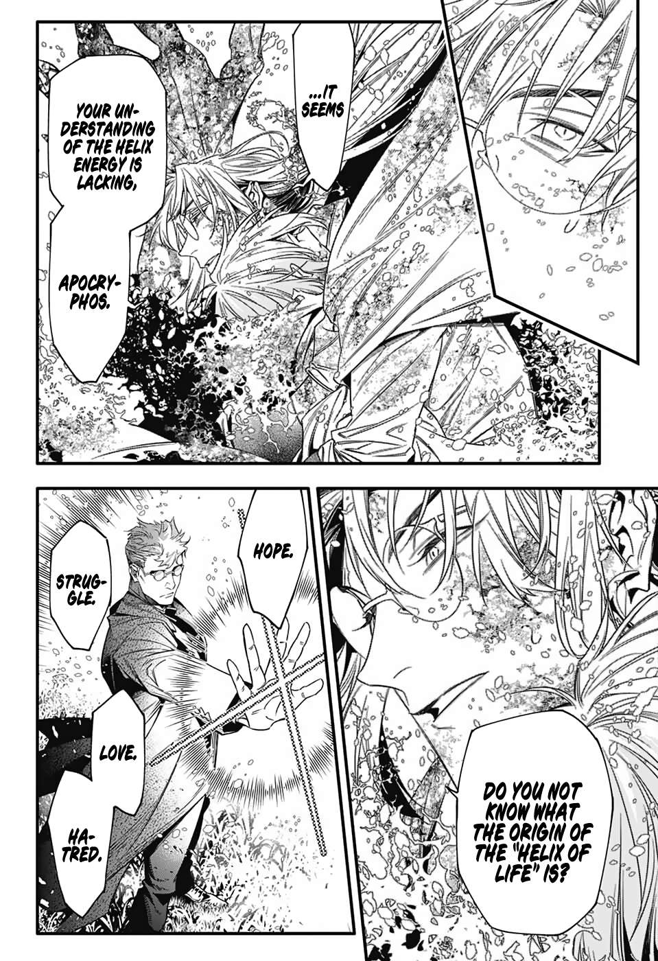 Read D.Gray-man Manga Online