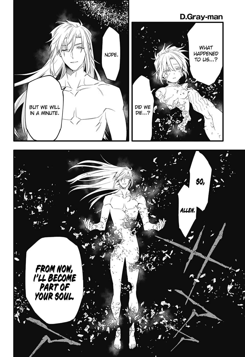 Read D.Gray-man Manga Online