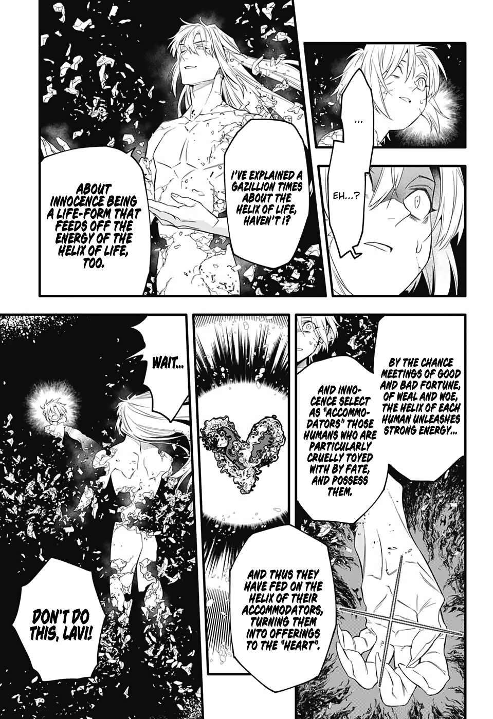 Read D.Gray-man Manga Online