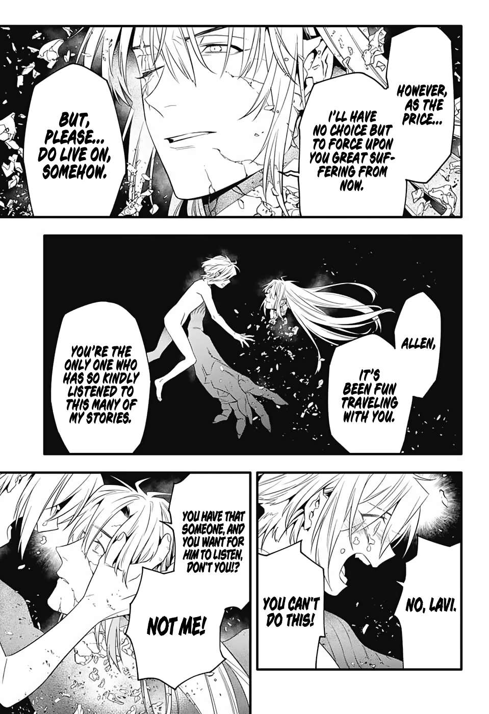 Read D.Gray-man Manga Online