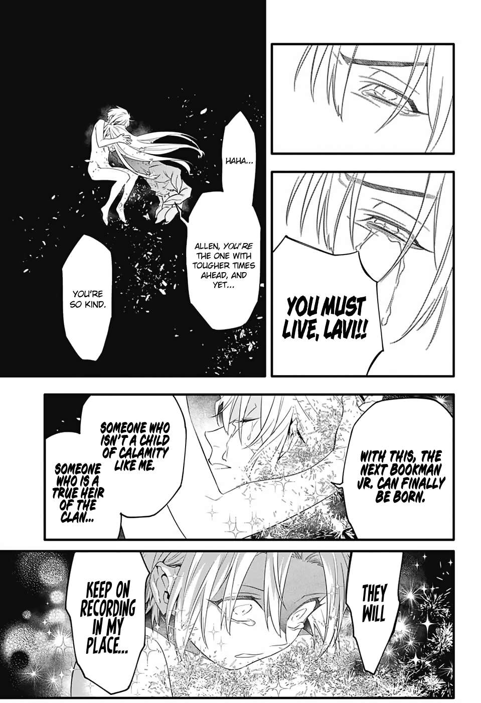 Read D.Gray-man Manga Online